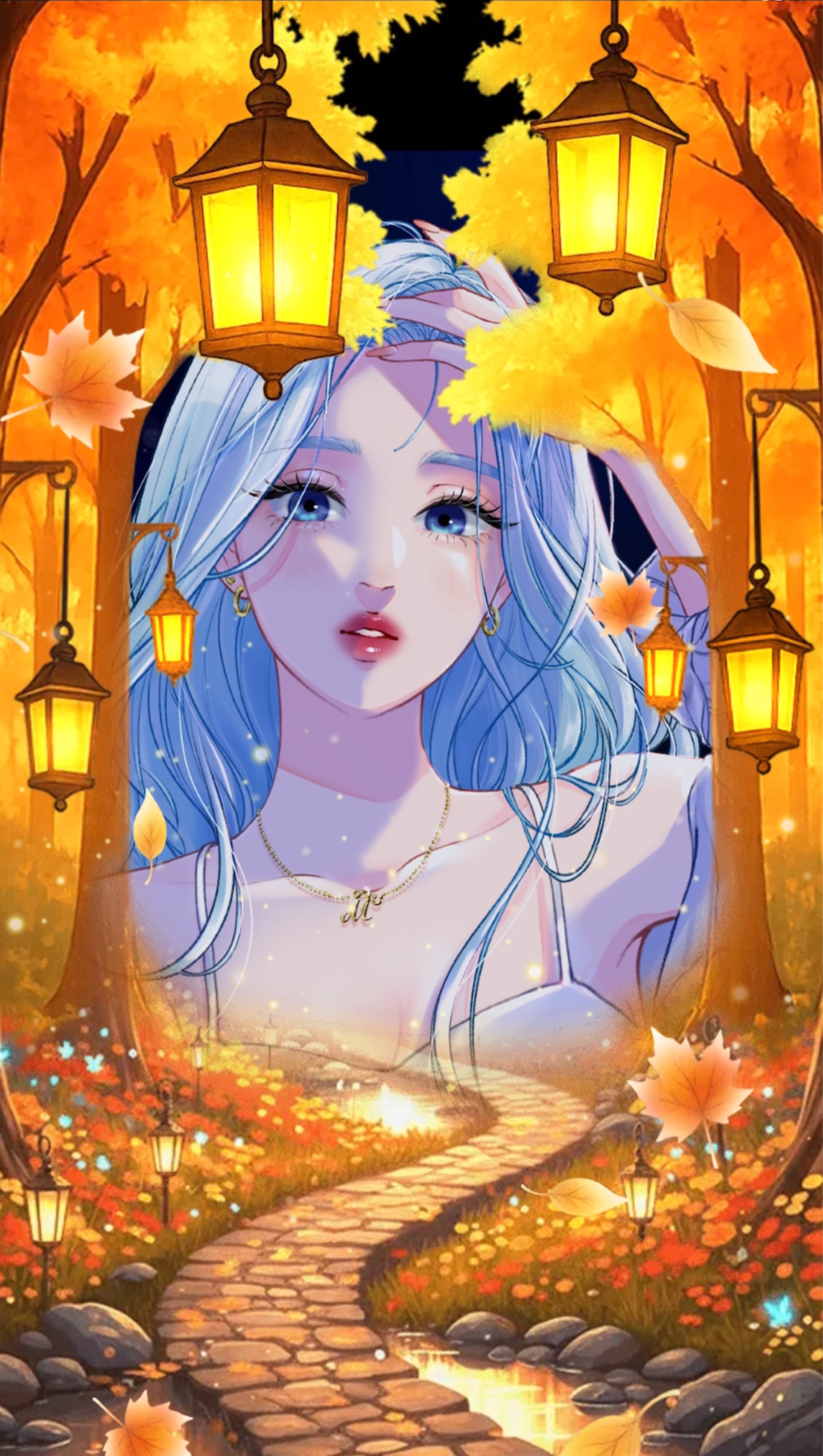 🫐落ち◎眠くなるまで🌙* :゚