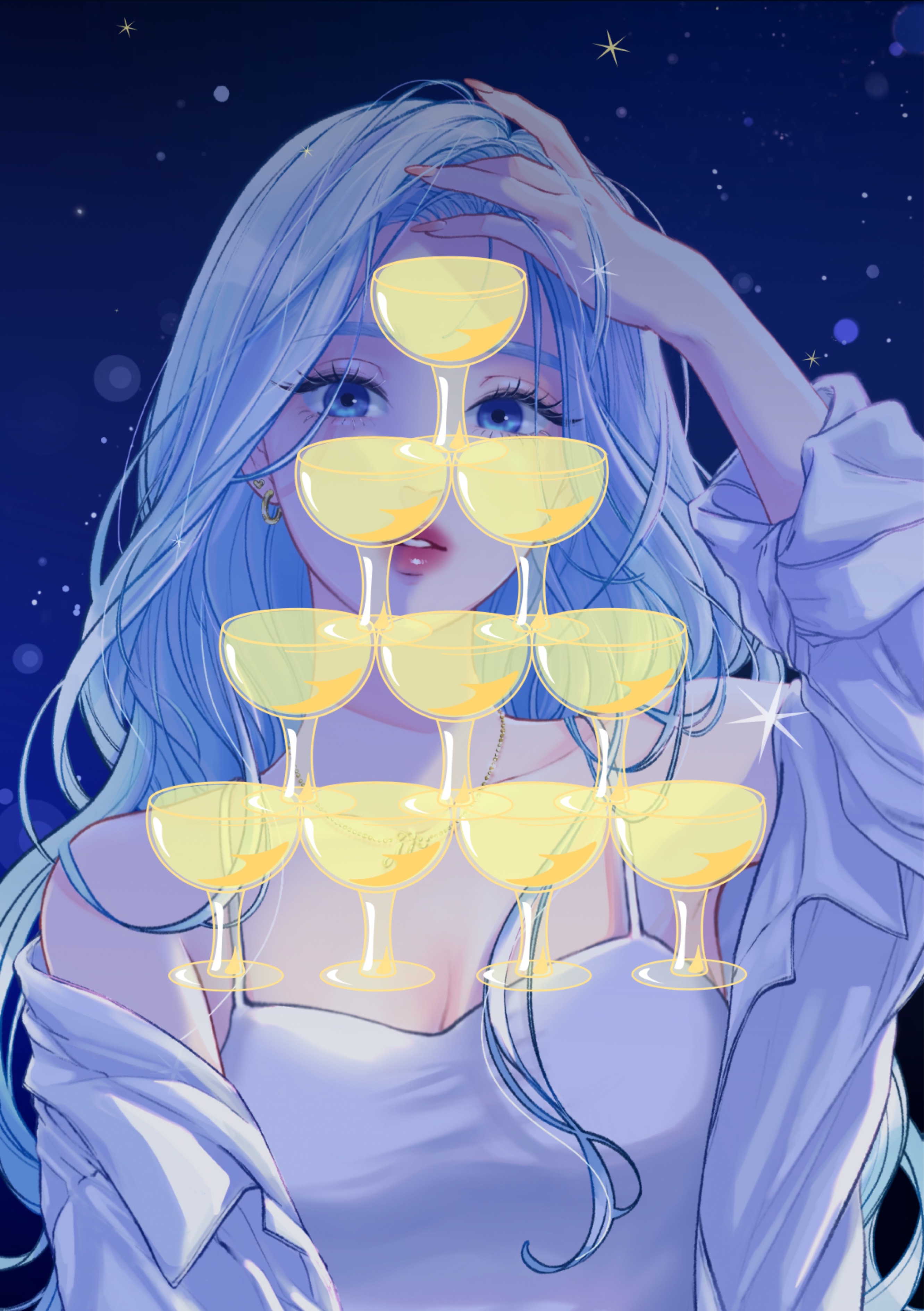 🫐落ち◎まったり┋無機材BGMﾅｼ