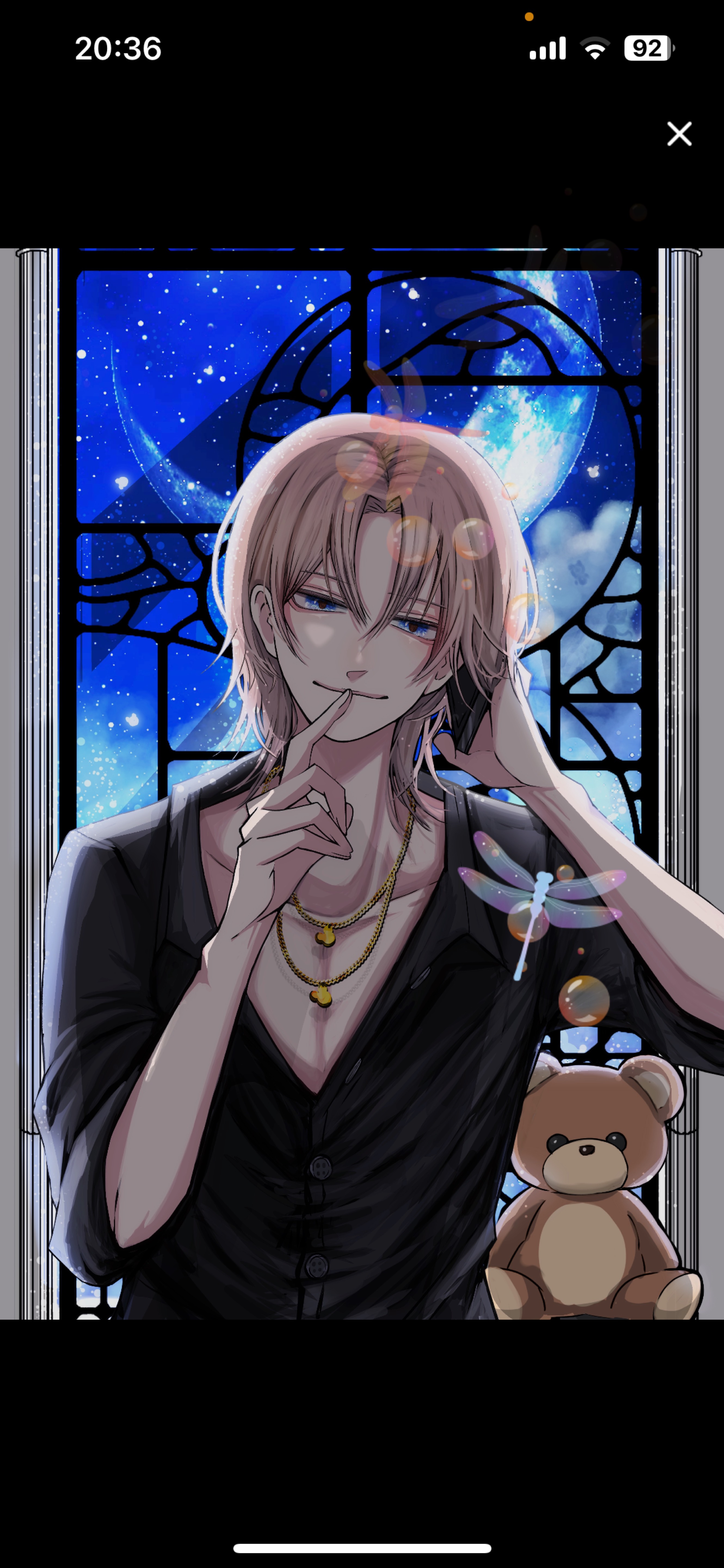 🧸<まってるよぉᐕ)ﾉ