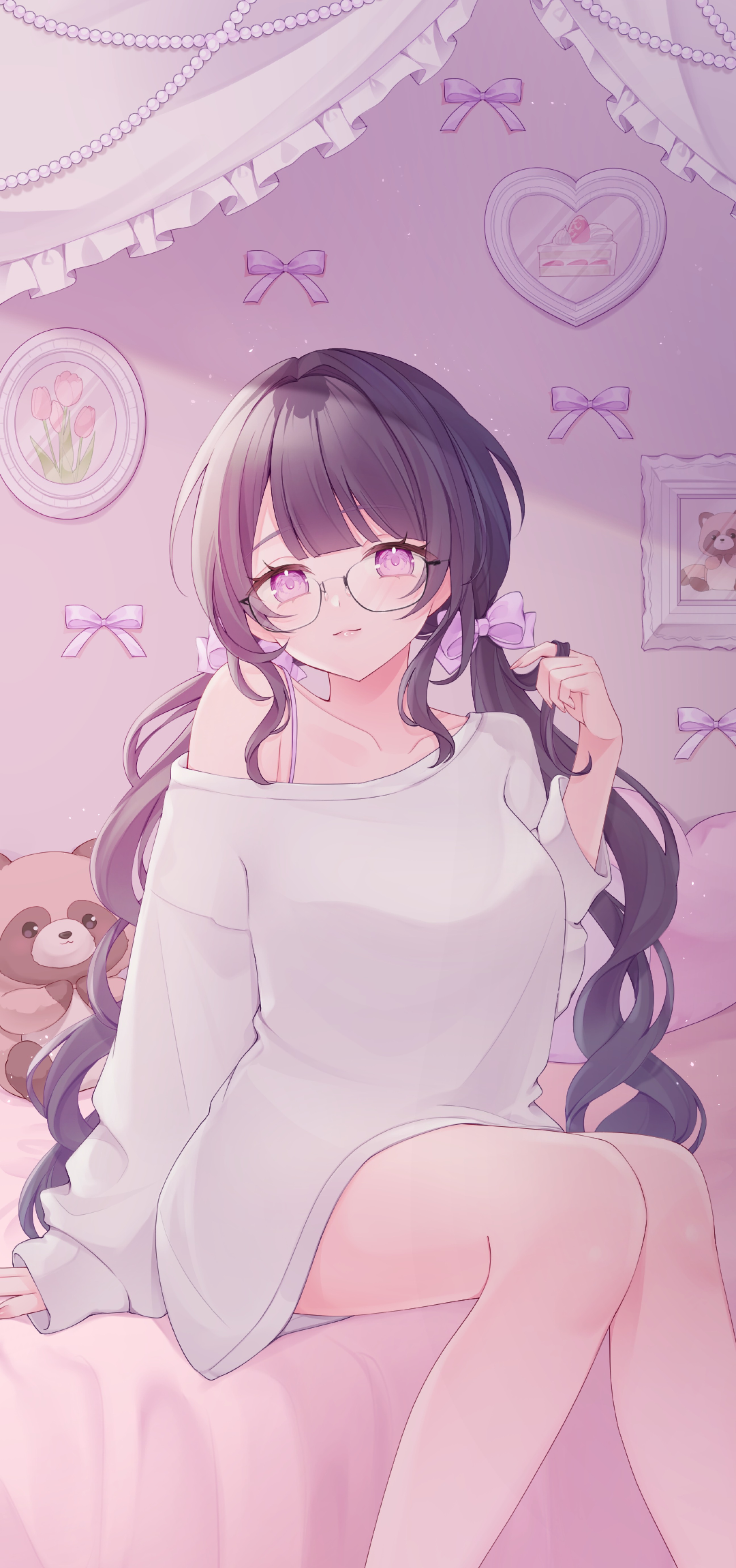 きみを癒す時間🌛🤍初潜寝◎