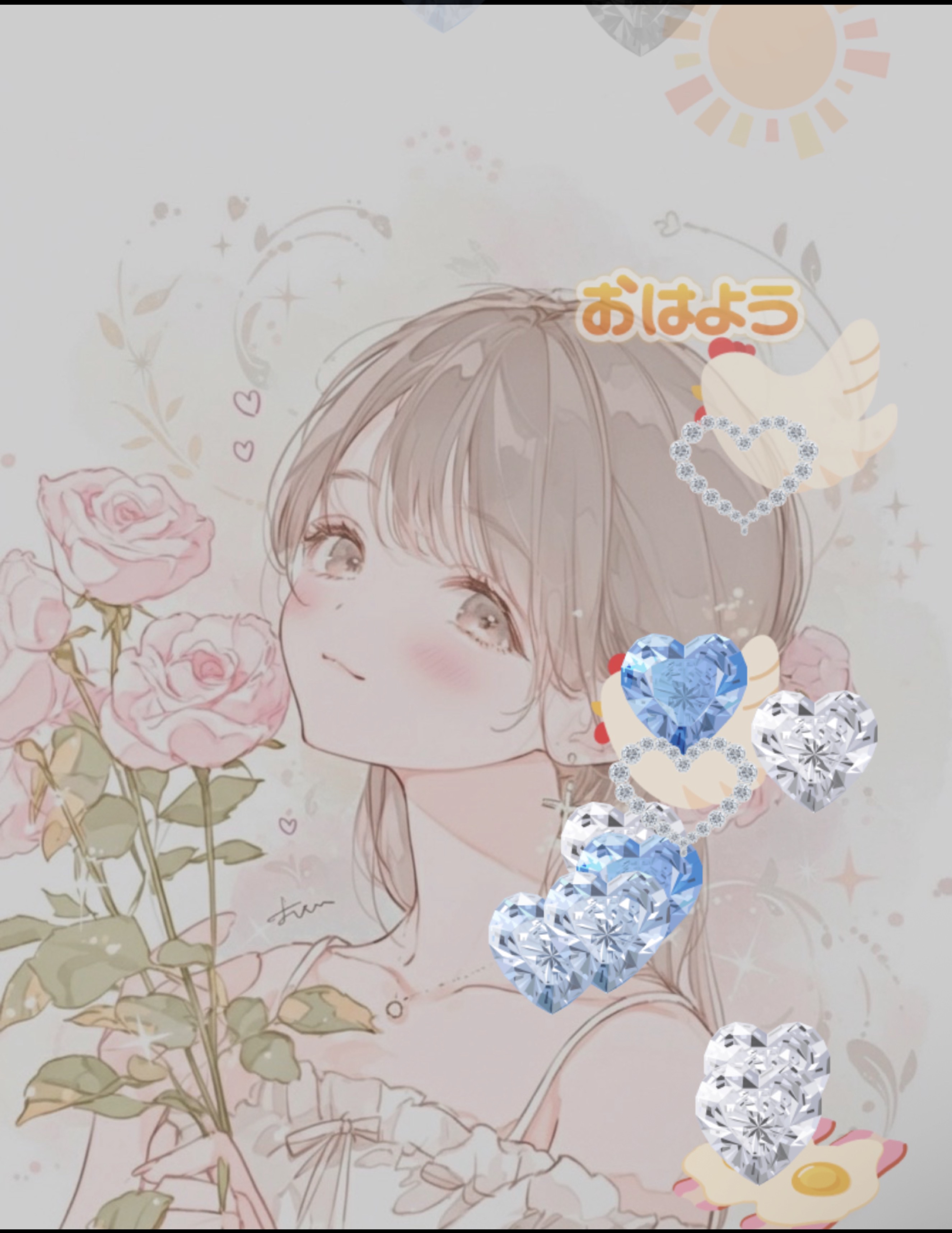 初潜寝◎いい一日のはじまり♡⸝