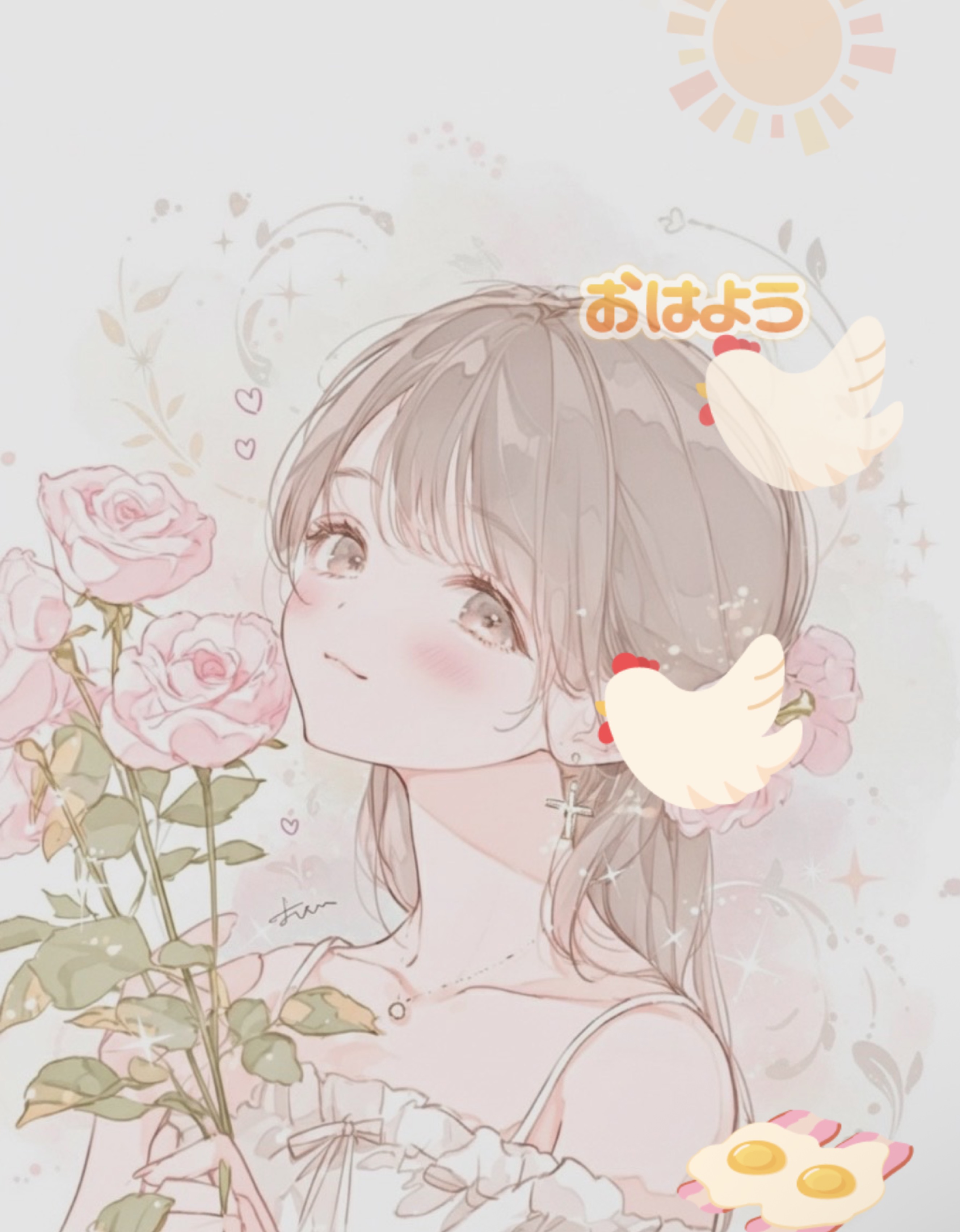 初潜寝◎いい一日のはじまり♡⸝