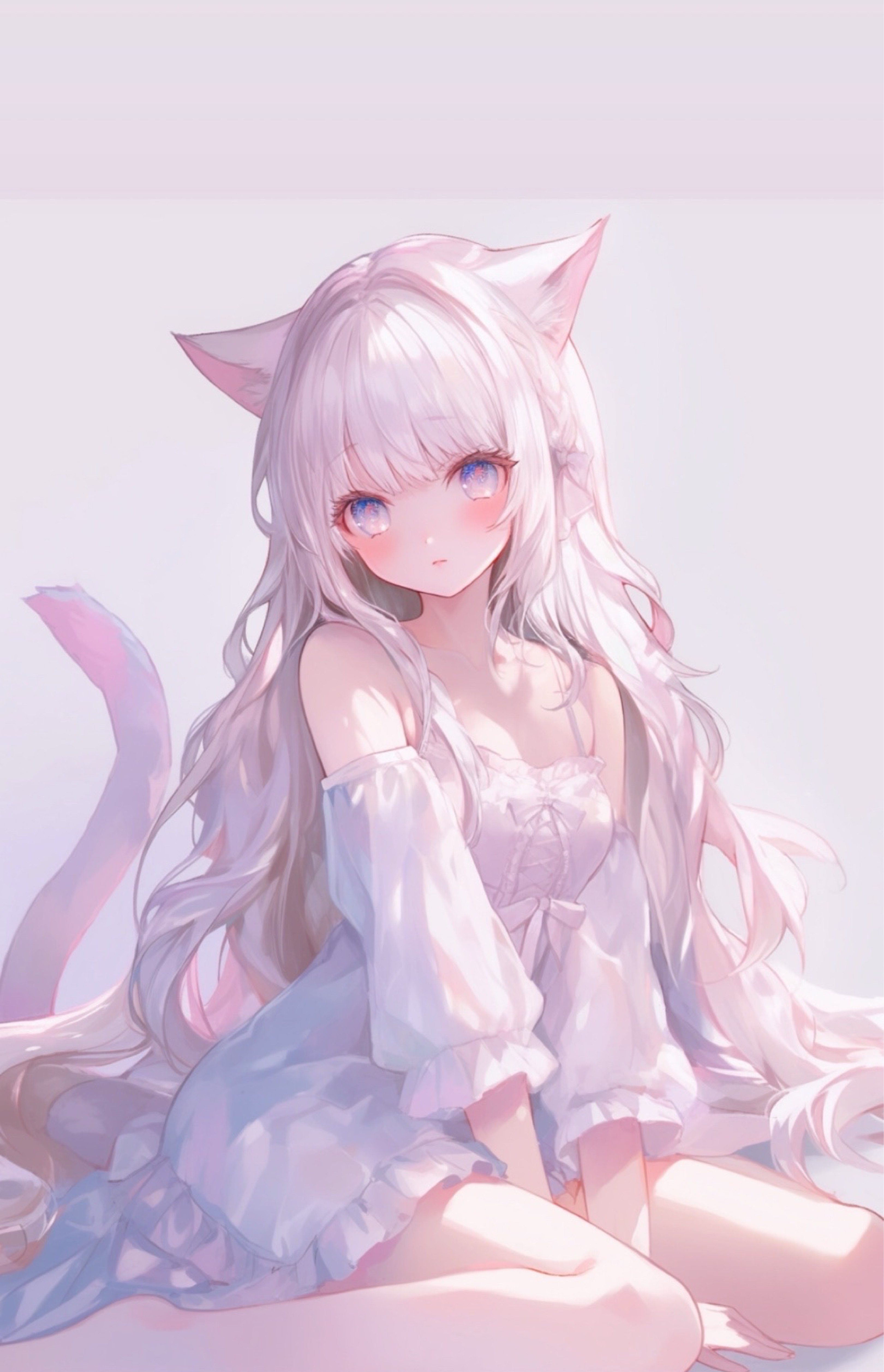 【雑談】ねこですฅ⸃⸃