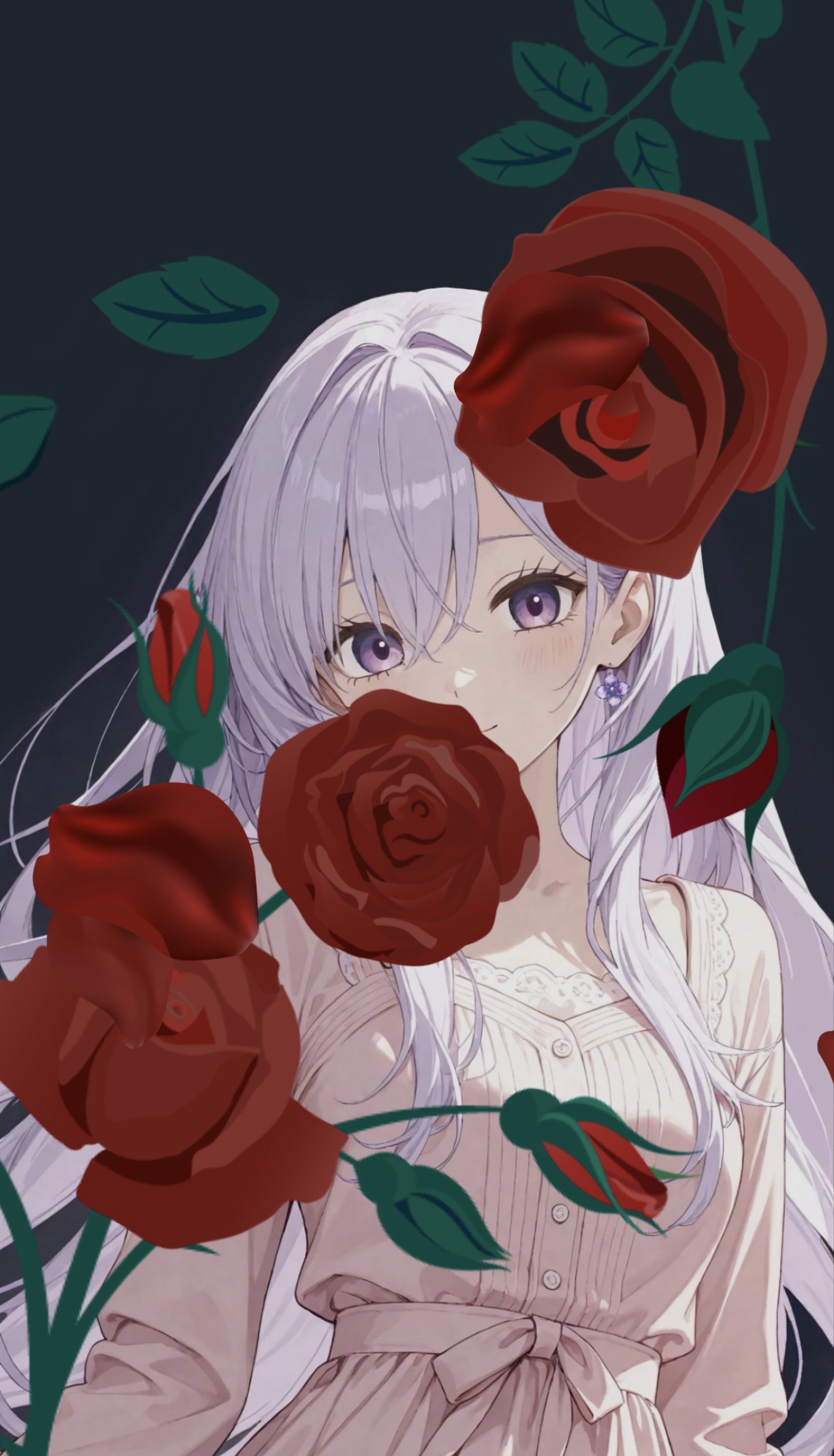 寝潜初◎ピアノ練習