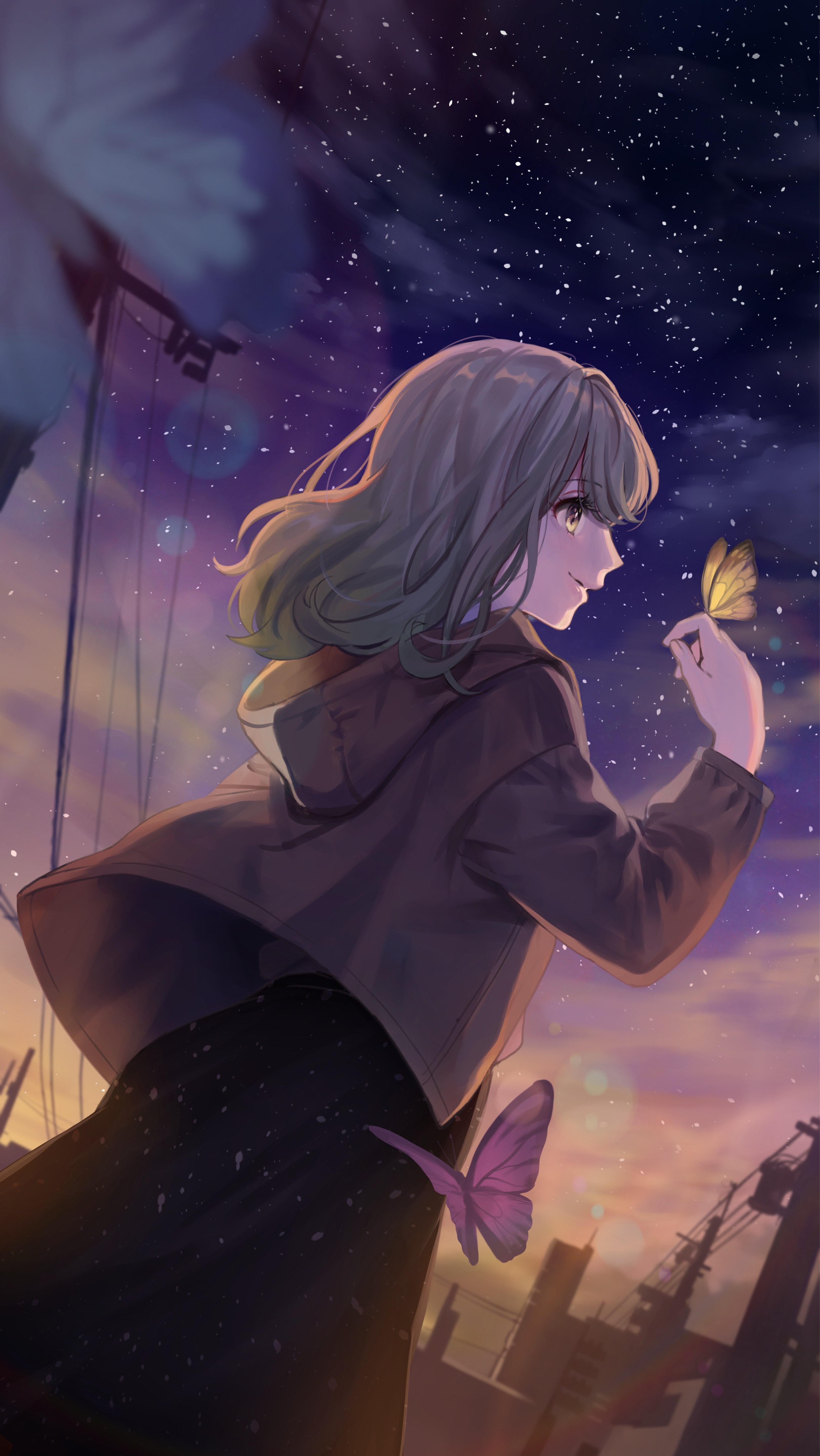 よふかしさん.。