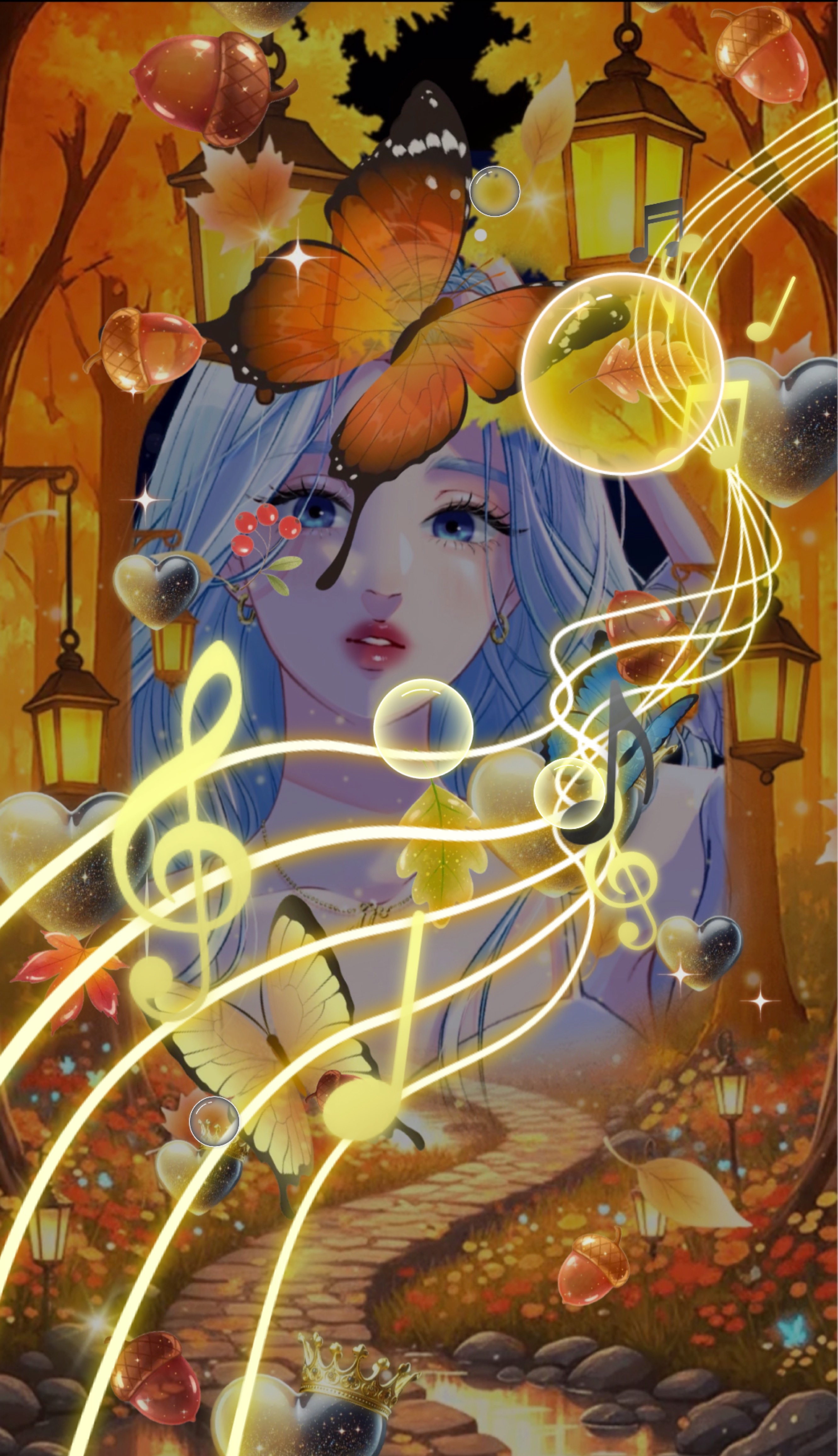 🫐落ち◎眠くなるまで🌙* :゚