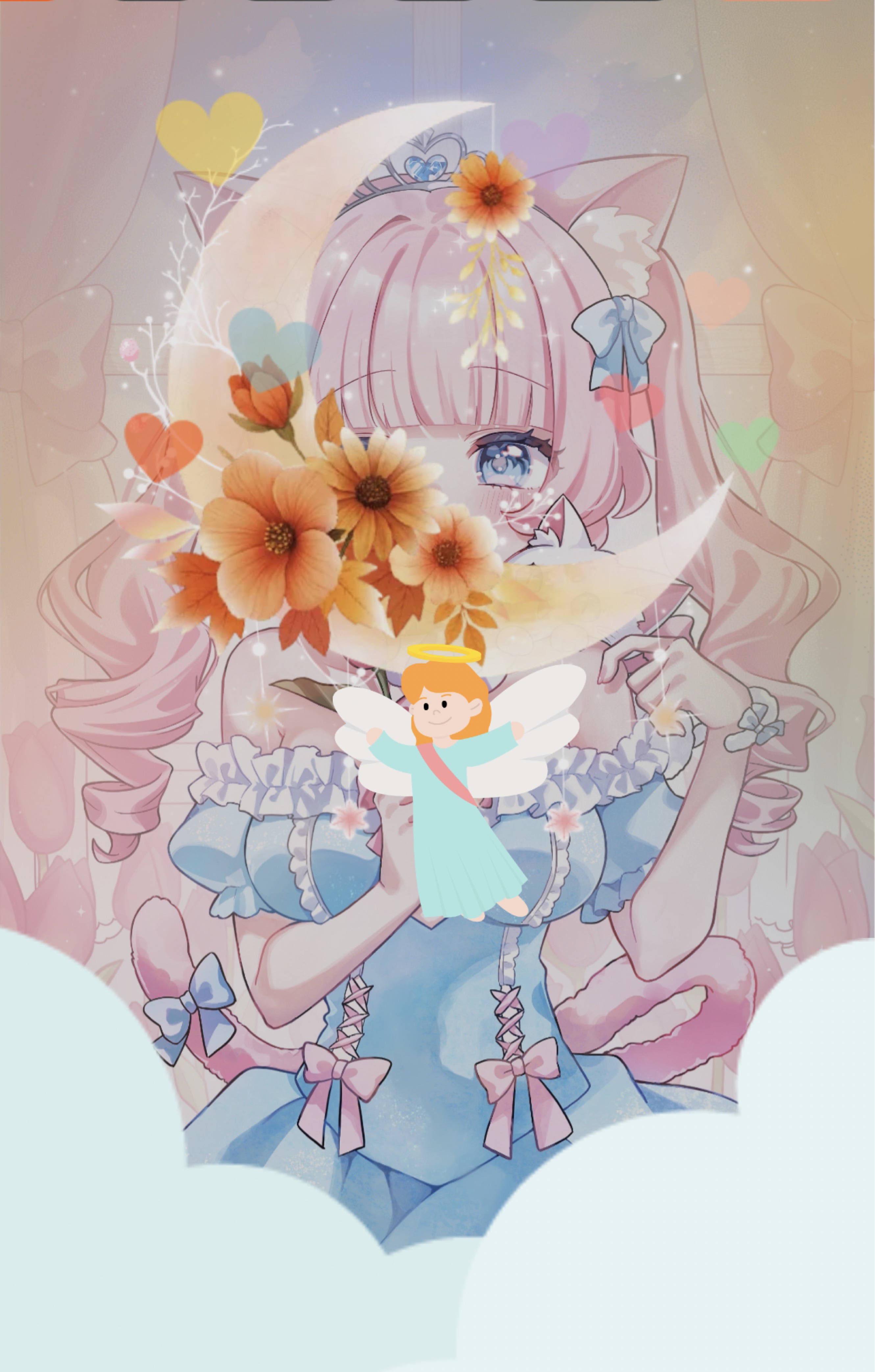 君と私で過ごす夜🌙* :゚