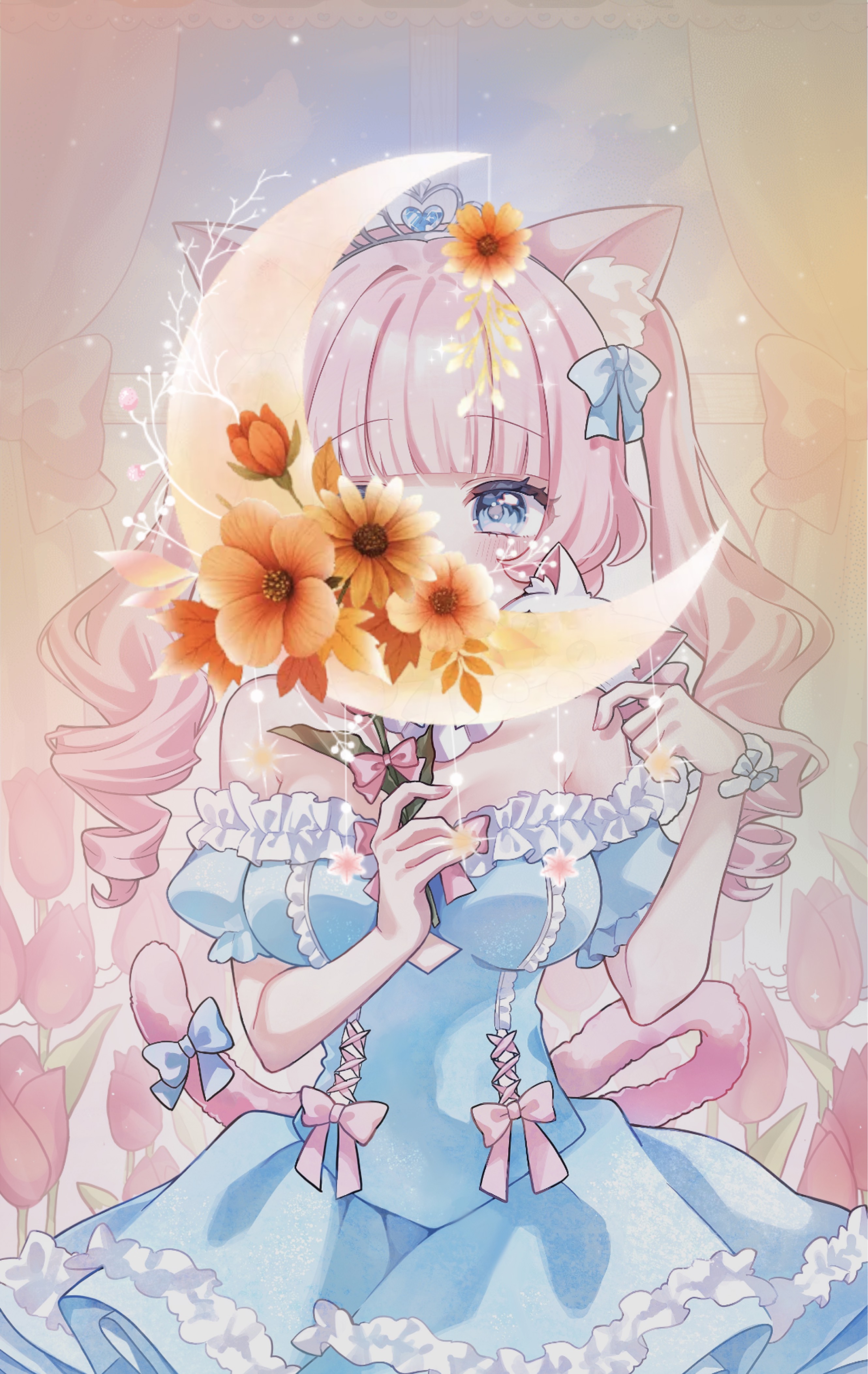 君と私で過ごす夜🌙* :゚