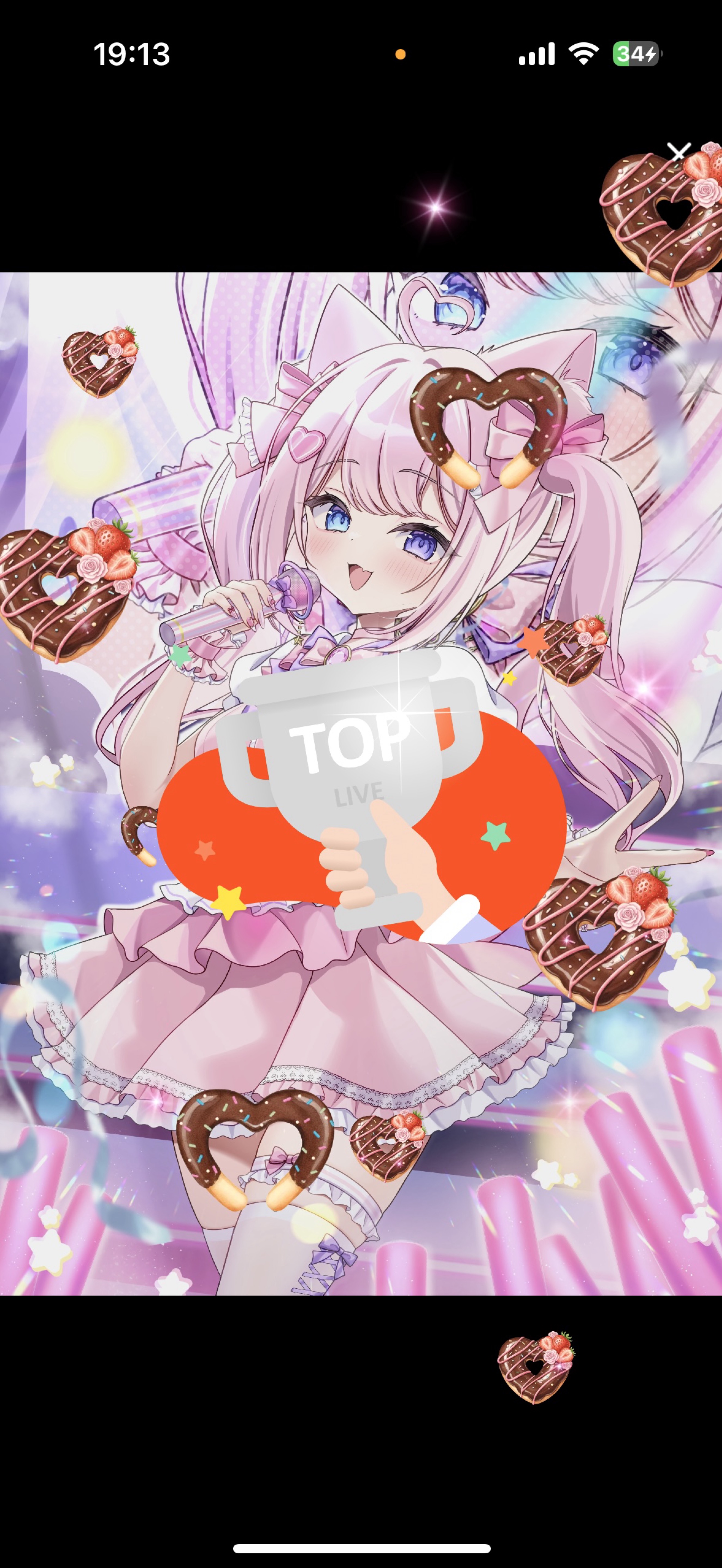 初潜◎ときめく꒰ 機材歌枠💖 ꒱