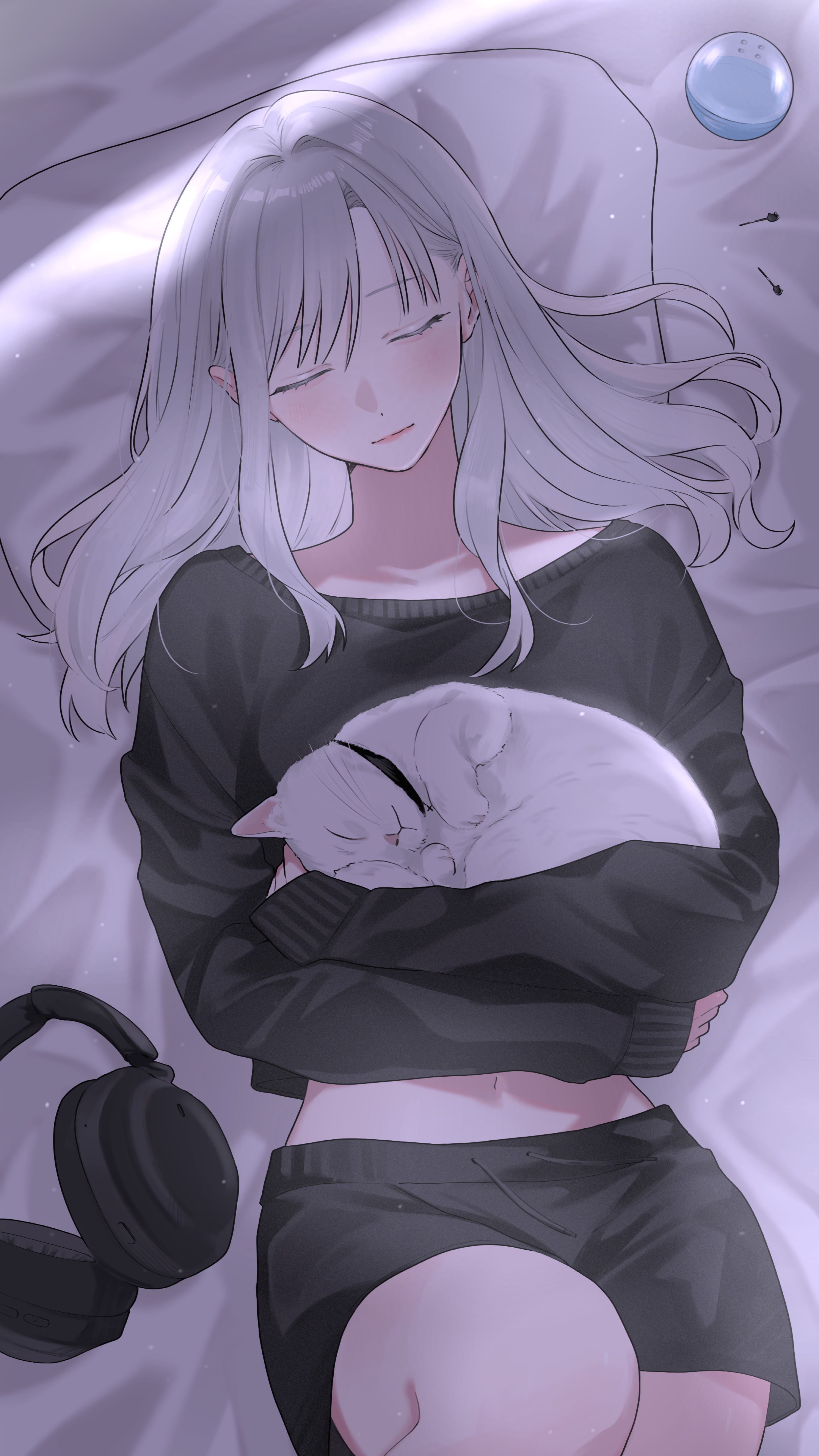 寝落ちに⋆☾·̩͙꙳