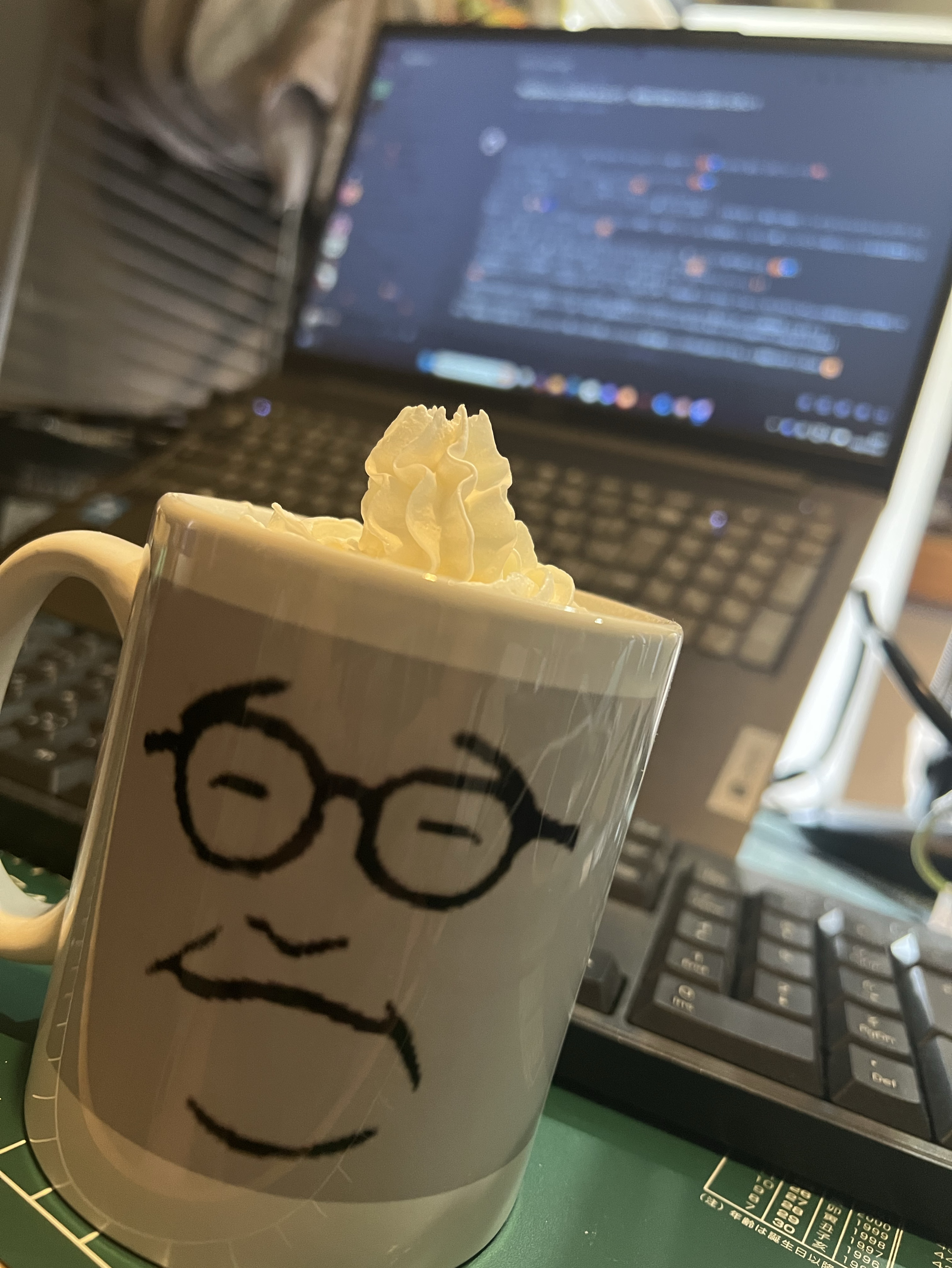 金曜日のタッチダウン