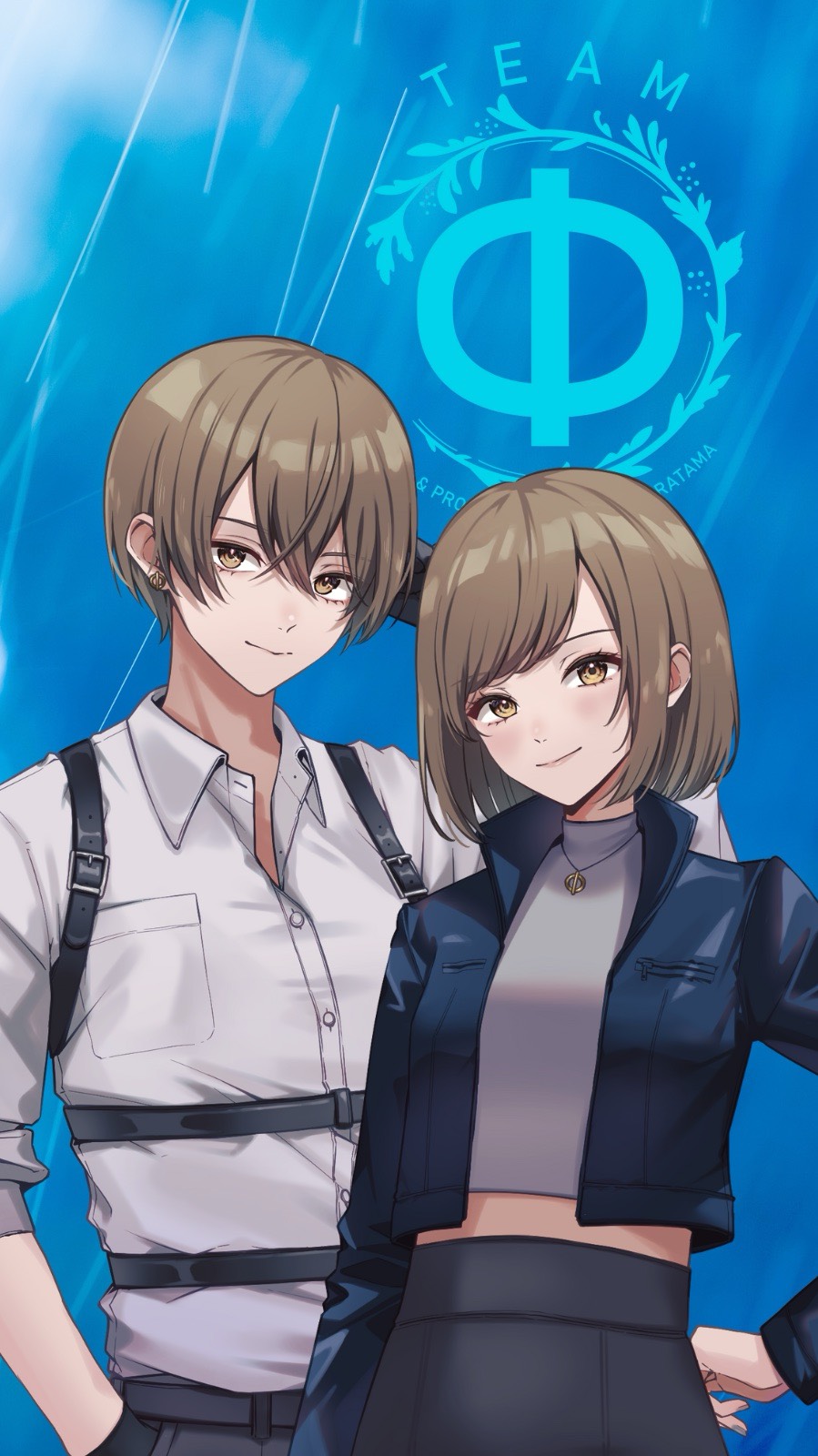 あら、奇遇ね♡仕事中よ