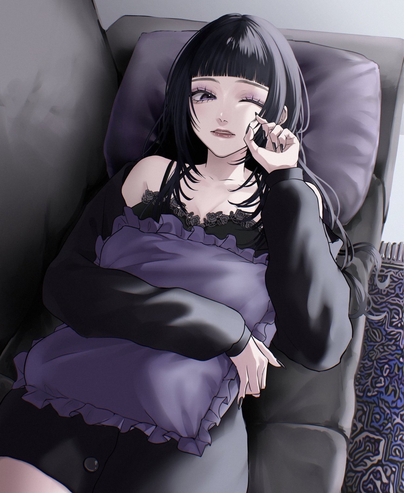 9時までおはよって言わせて𓂃 𓈒𓏸◌