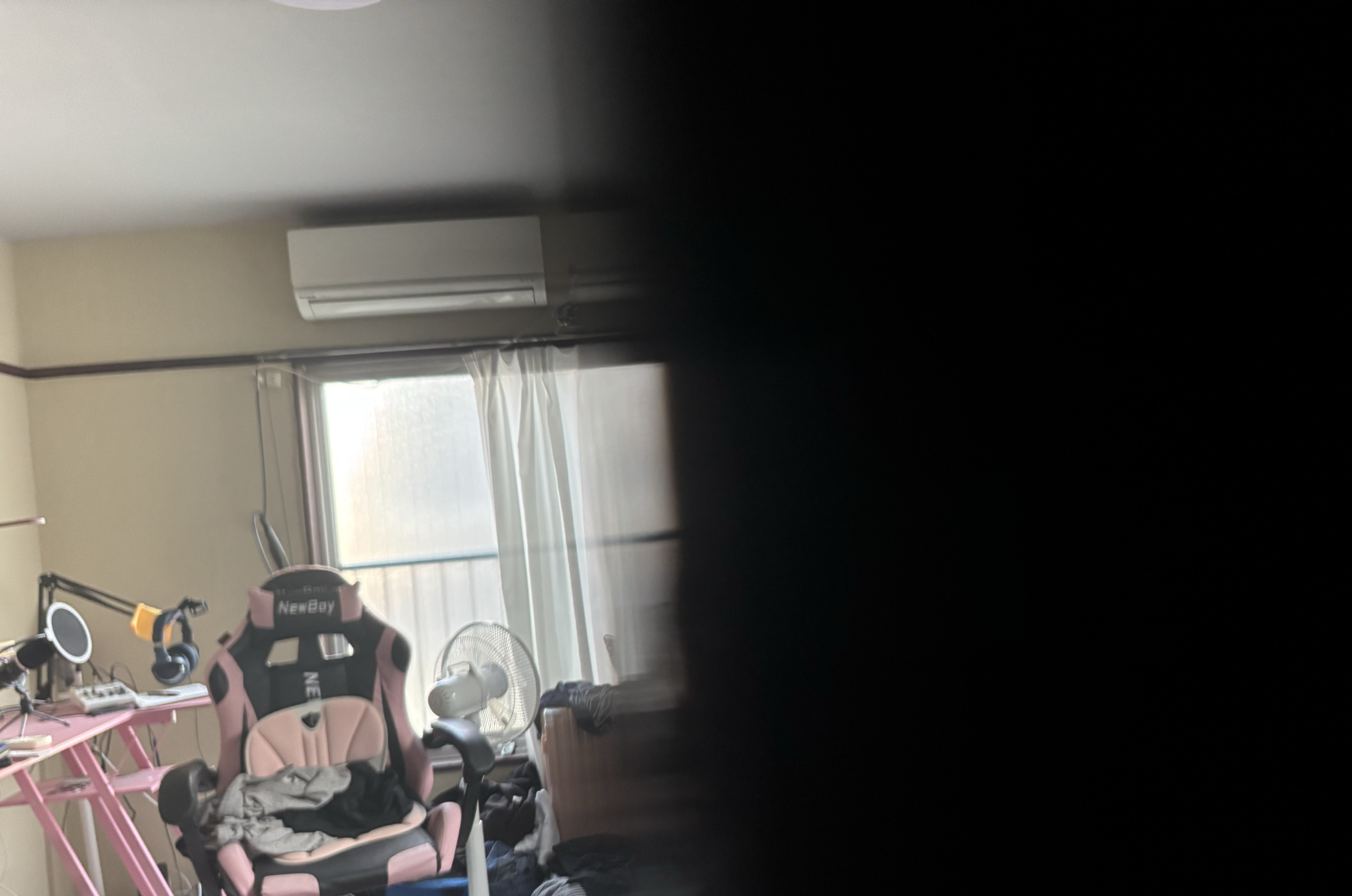 押入れに閉じ込められた