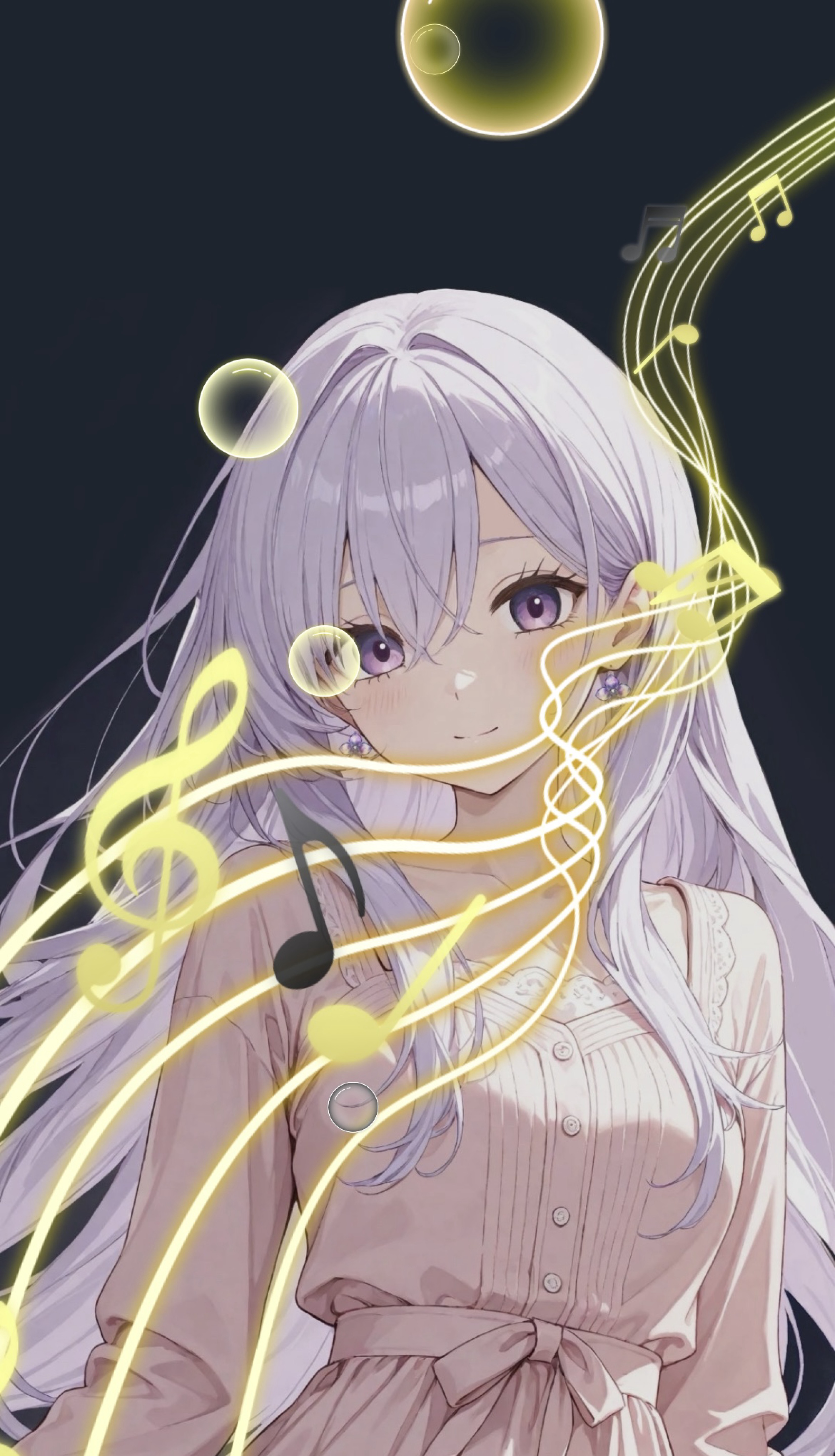 寝潜初◎ピアノ練習