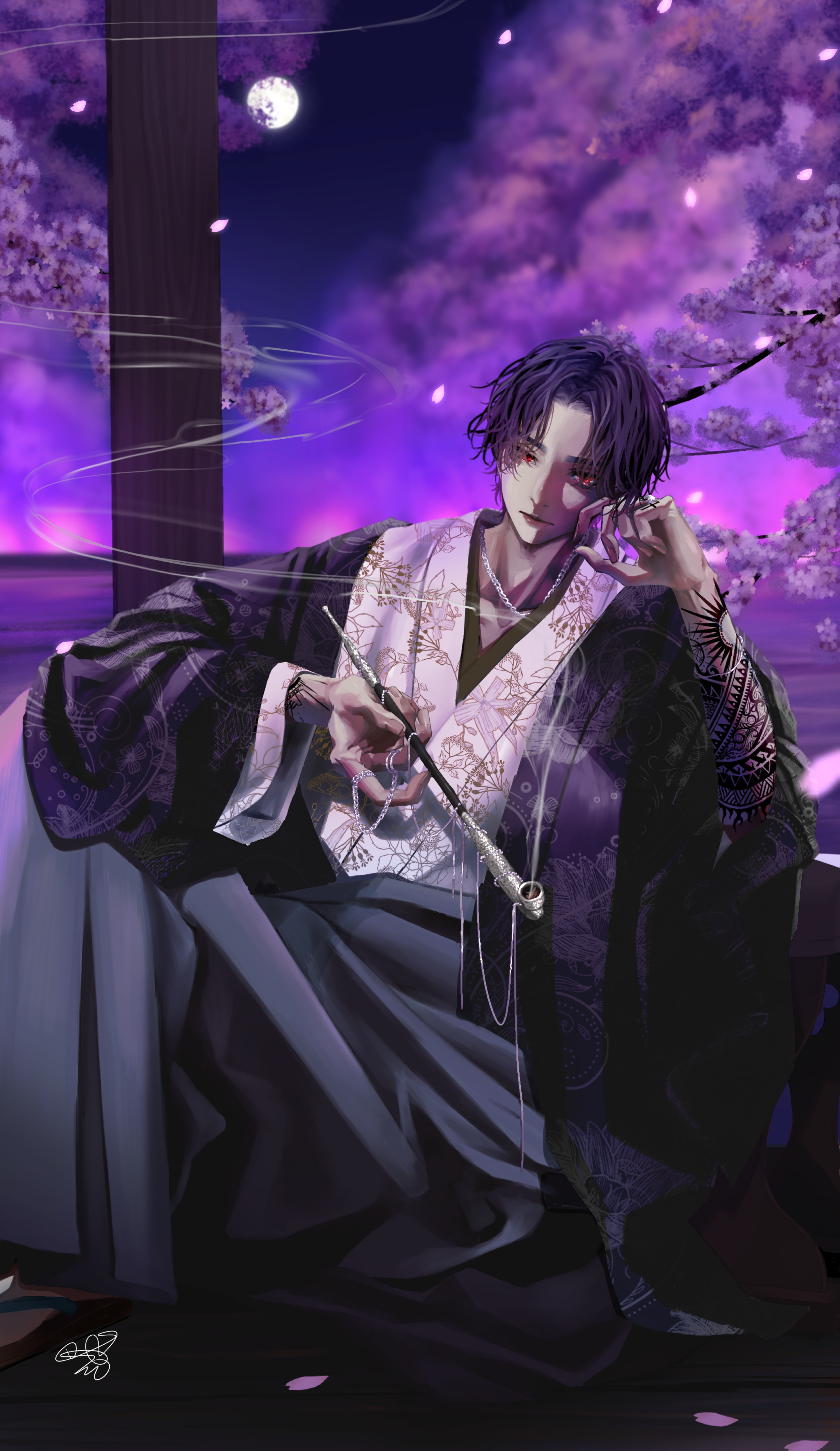 甘い声に漂う𓂃.