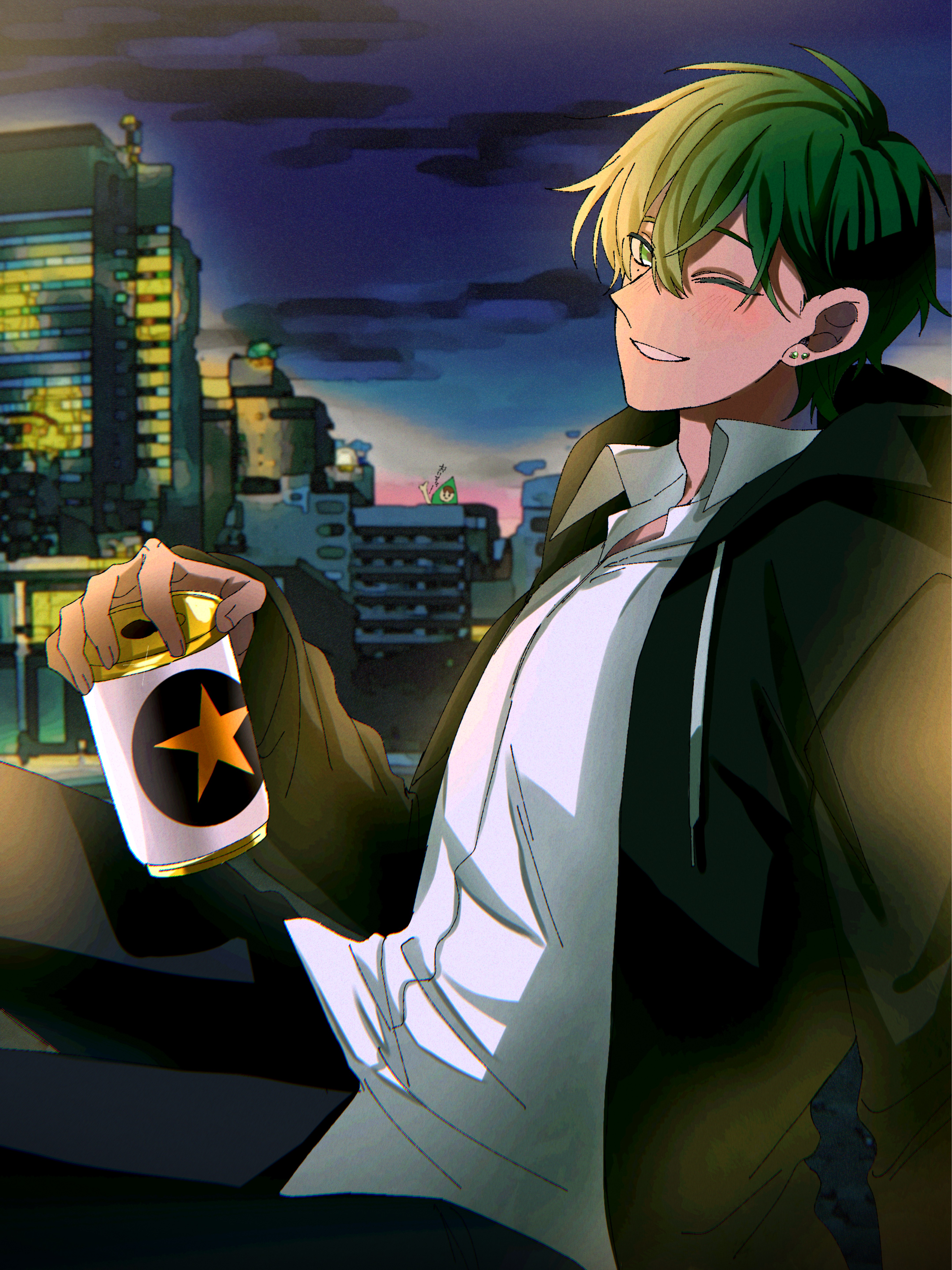 話し足りない人へ！乾杯してく？