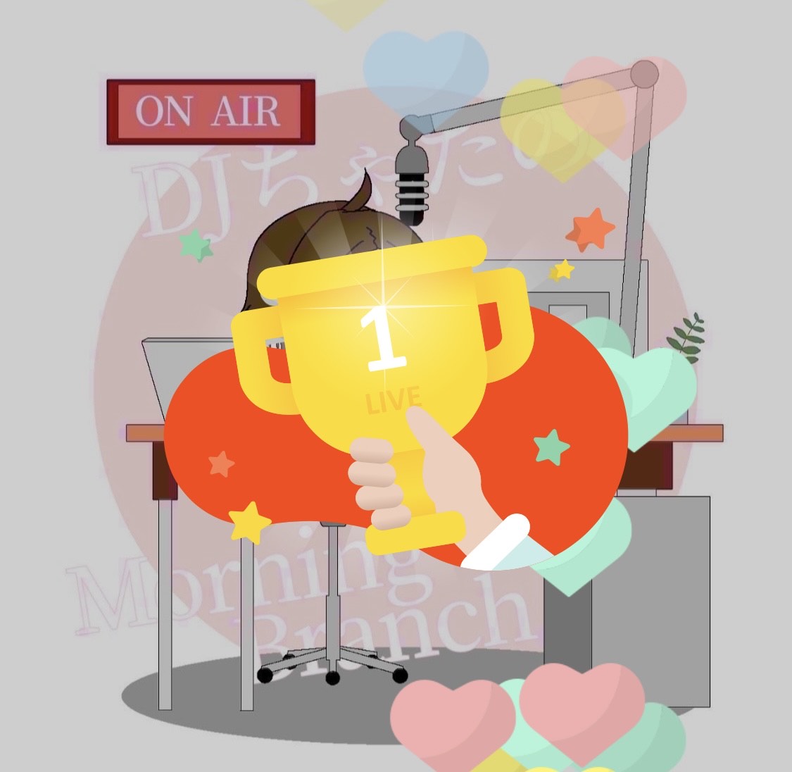 DJちゃたのもーにんぐBranch