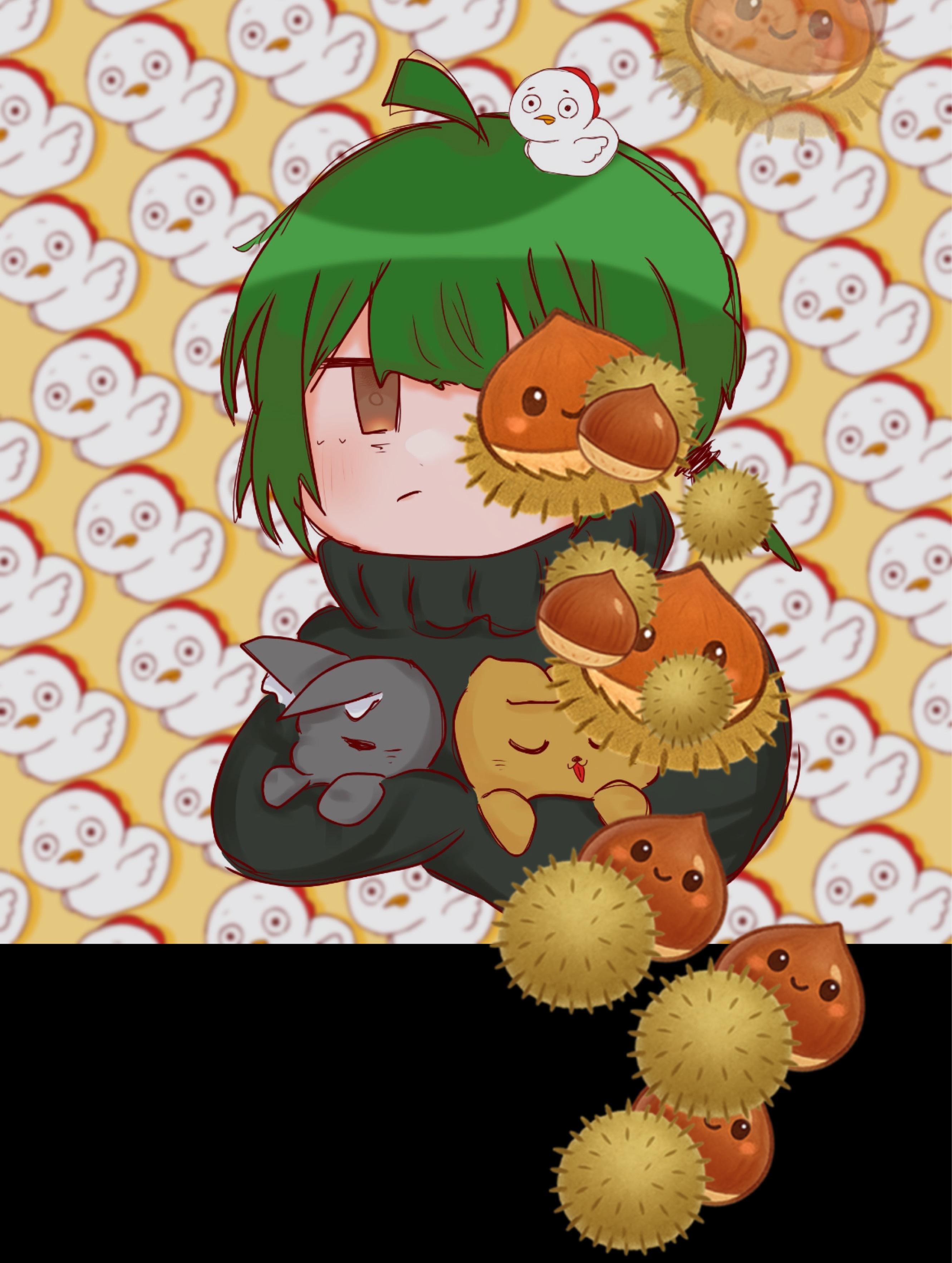 コラボ枠久々に