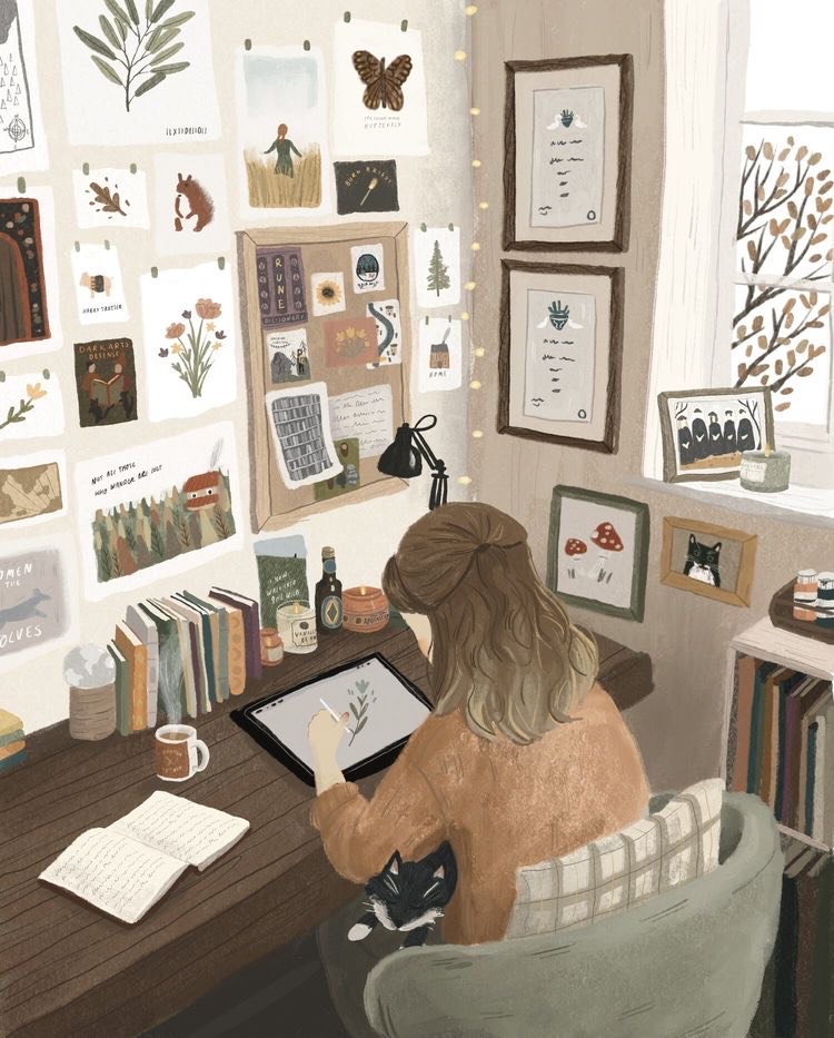 仕事終わりのひまつぶし🏠☕️