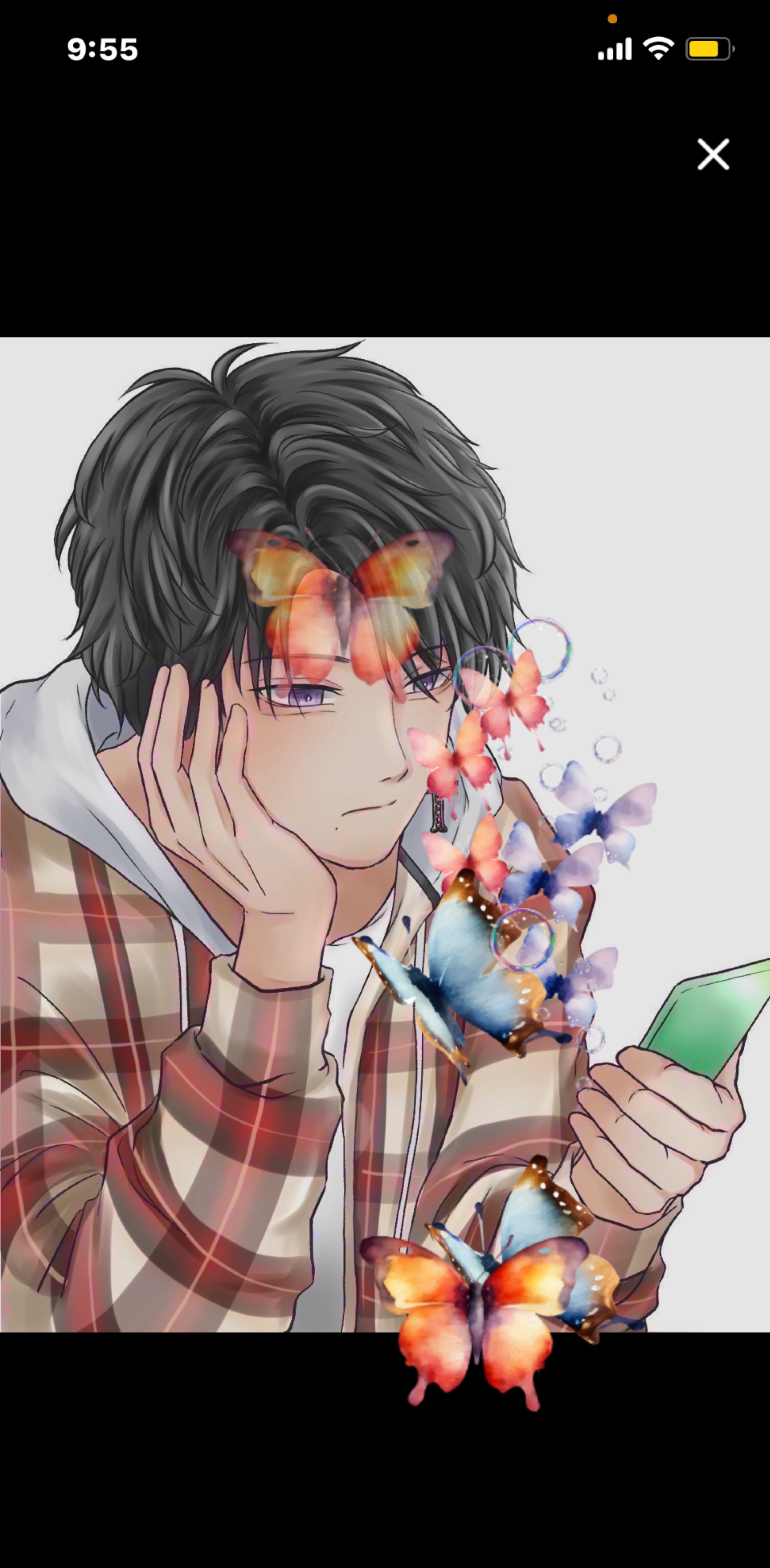 怖がらないで10時まで