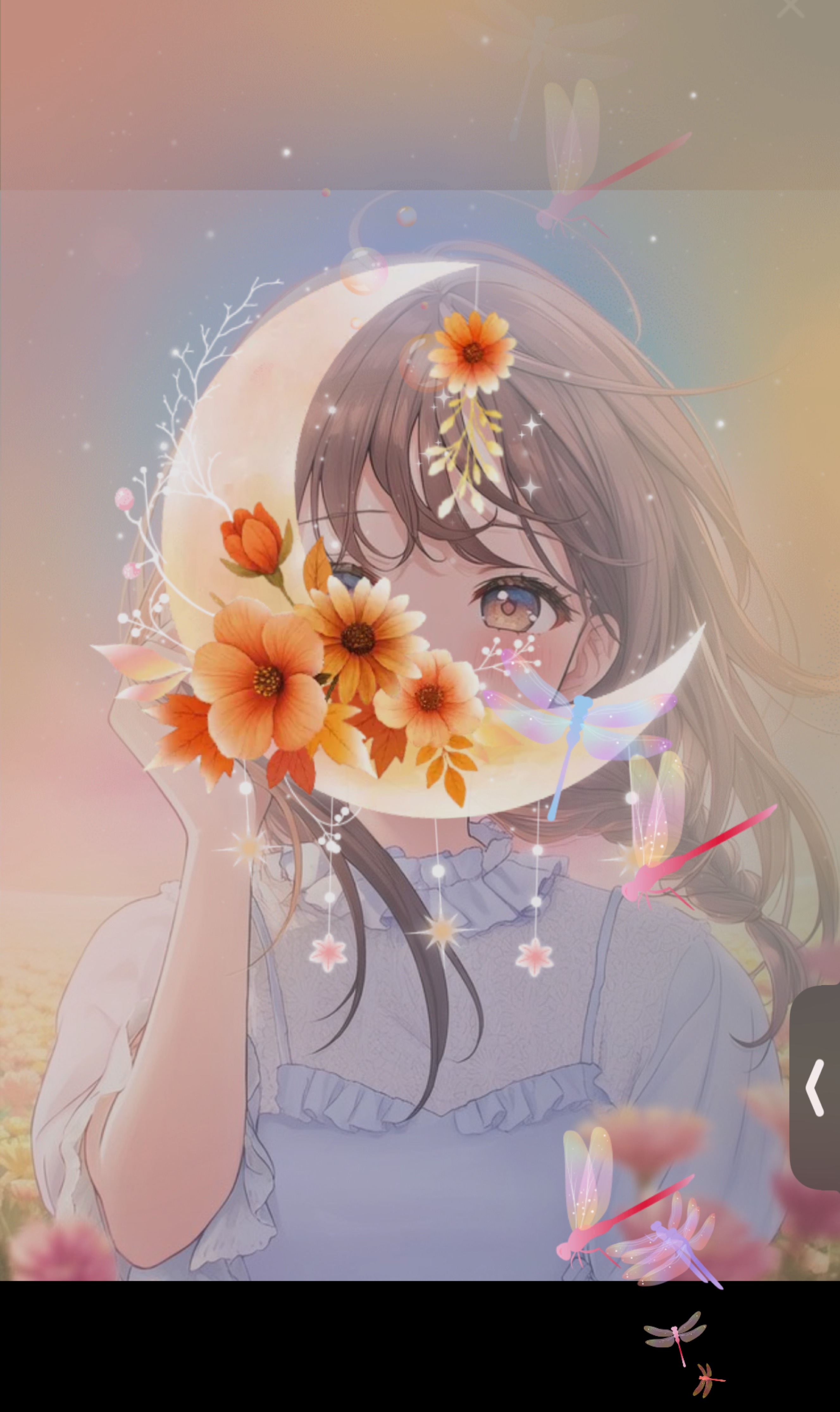 初潜寝◎寝る前のお喋り♡⸝