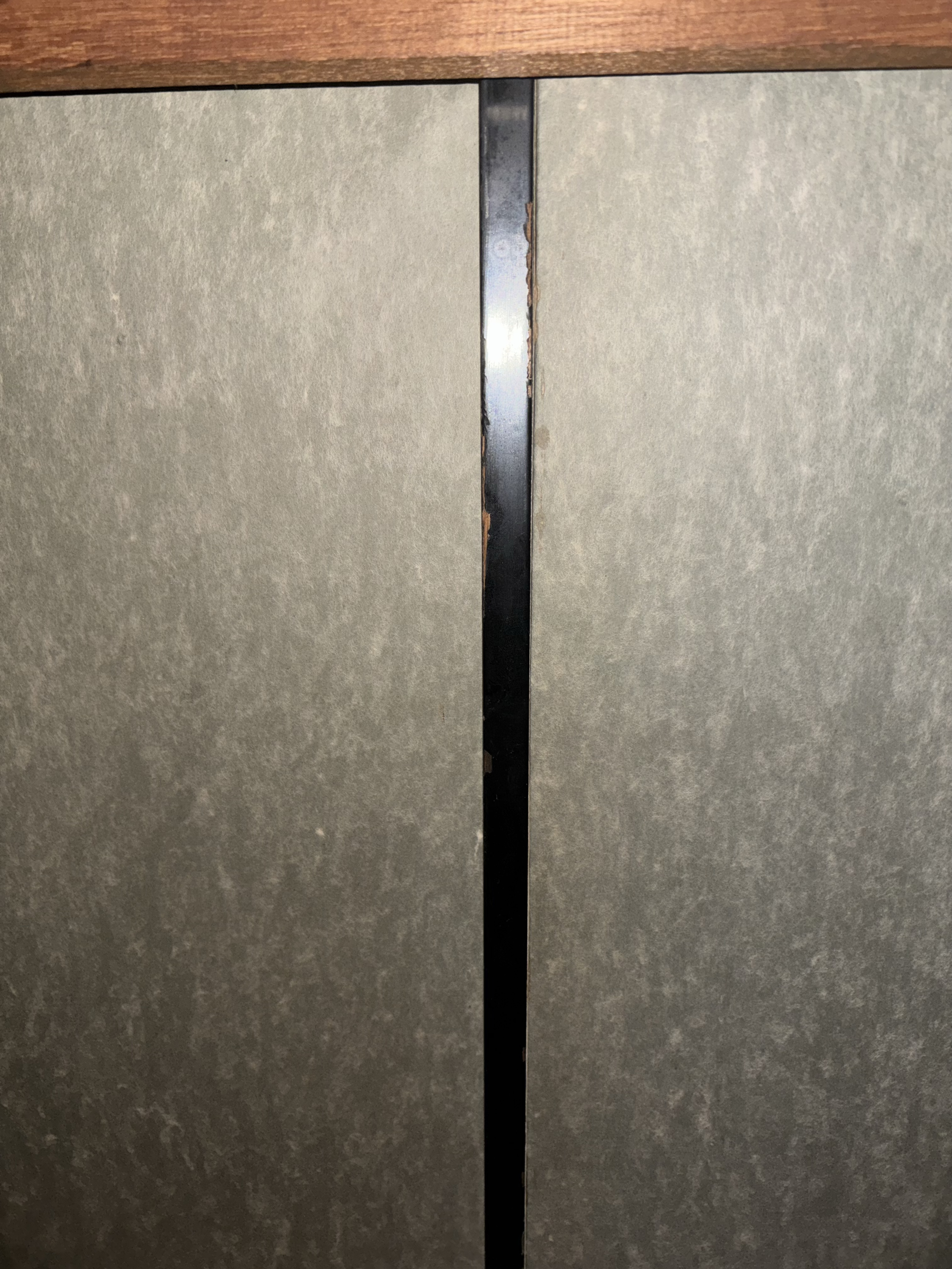 押入れに閉じ込められた