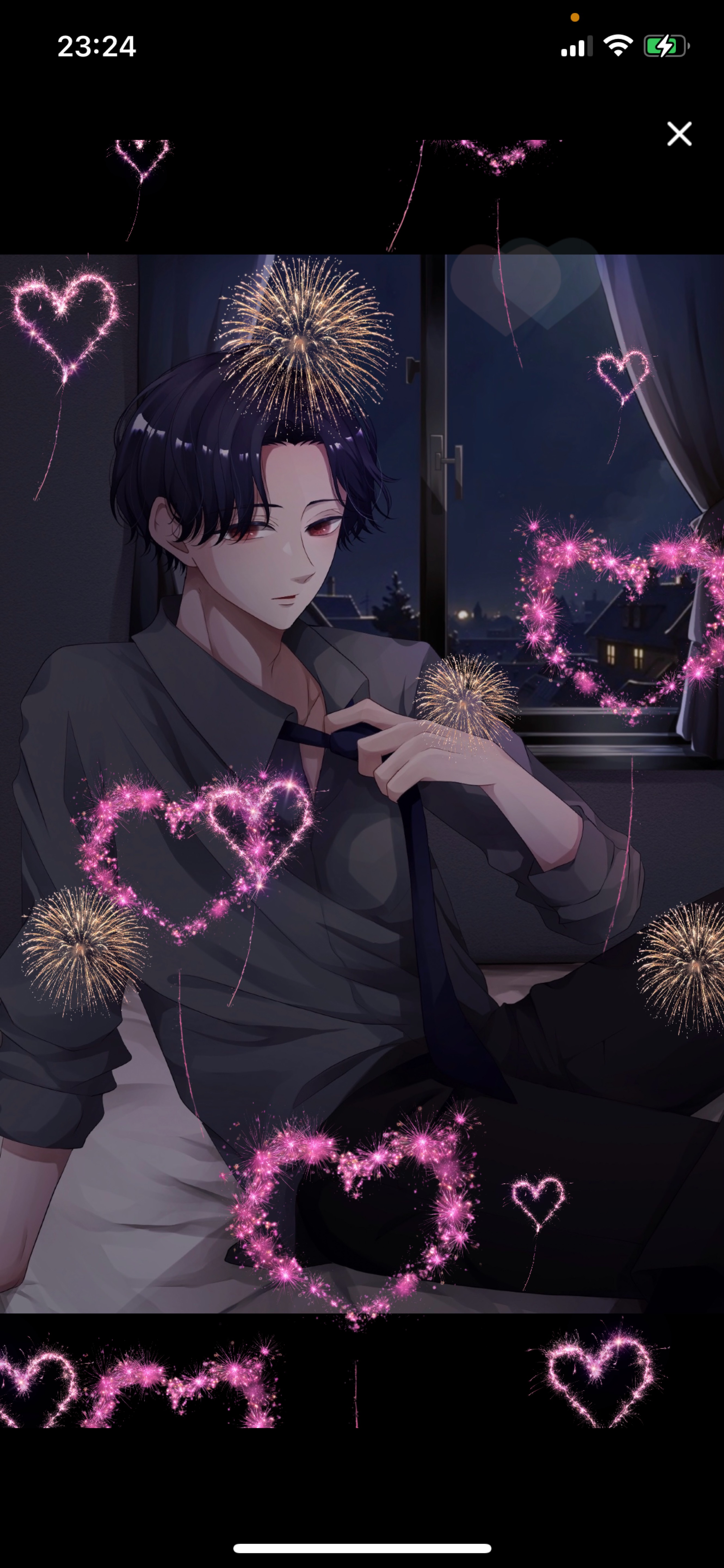 甘い声に漂う𓂃.