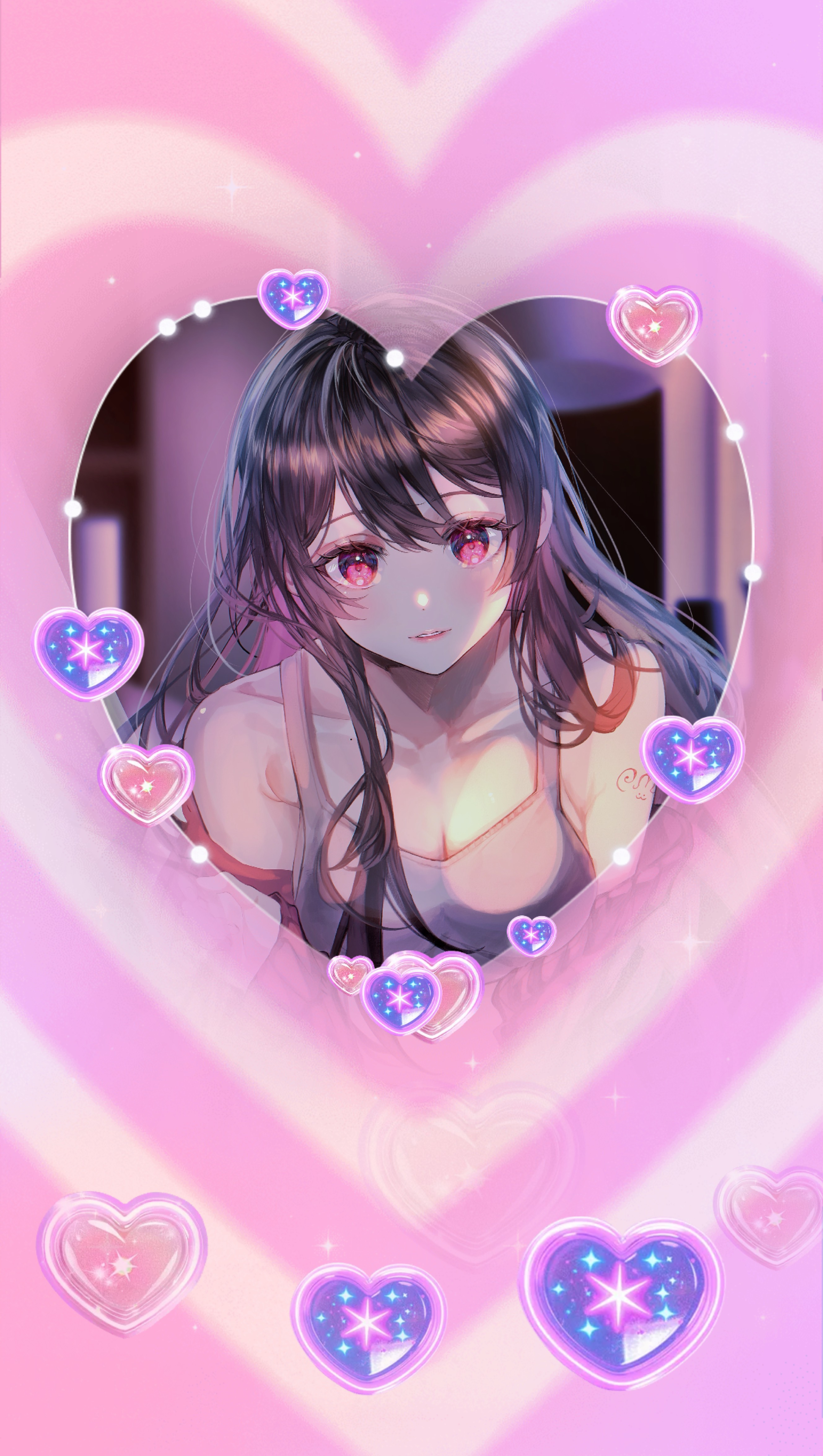 夜の話し相手𐴑