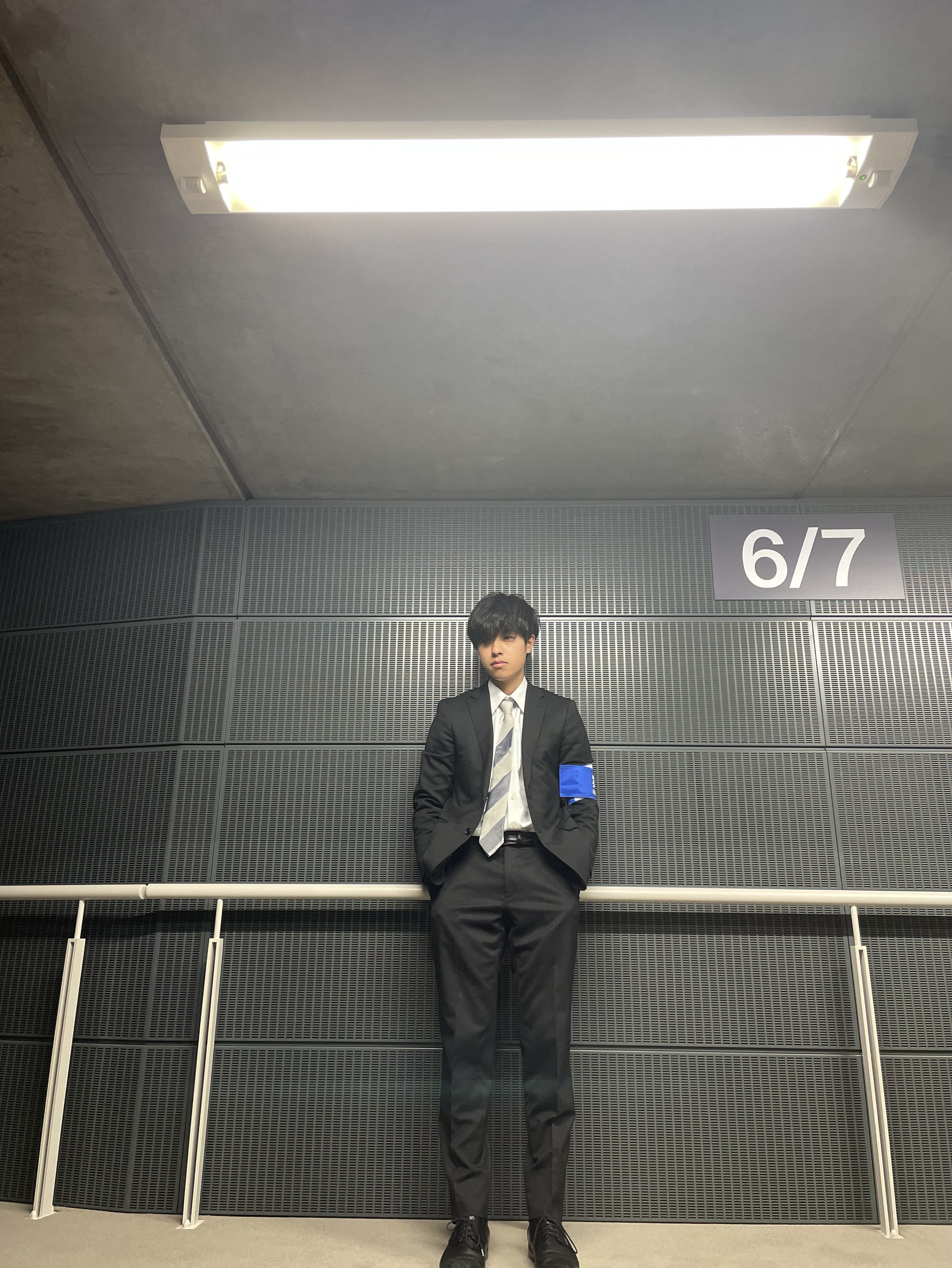 休憩中の低音。