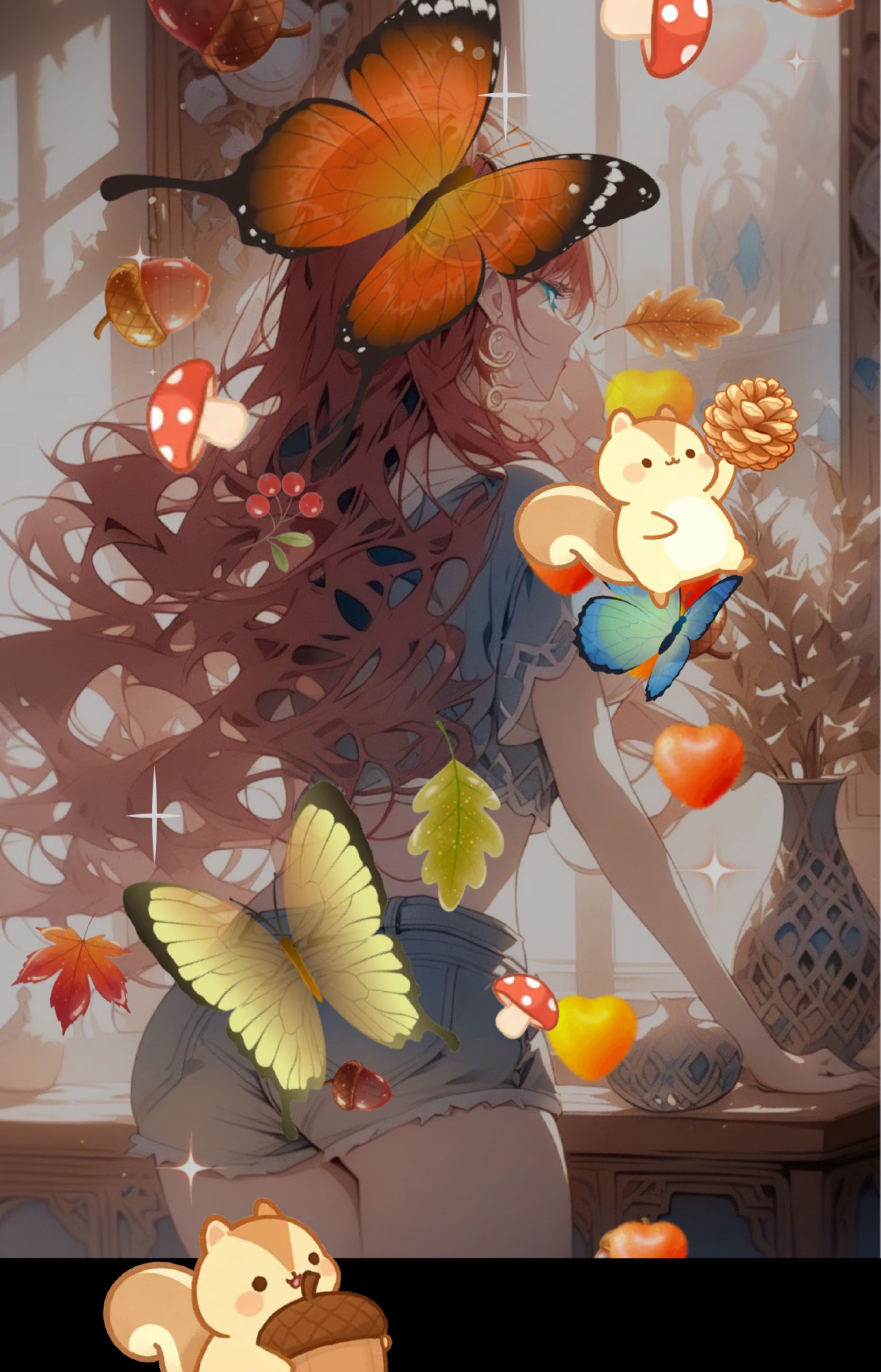 久々の化粧配信🩵