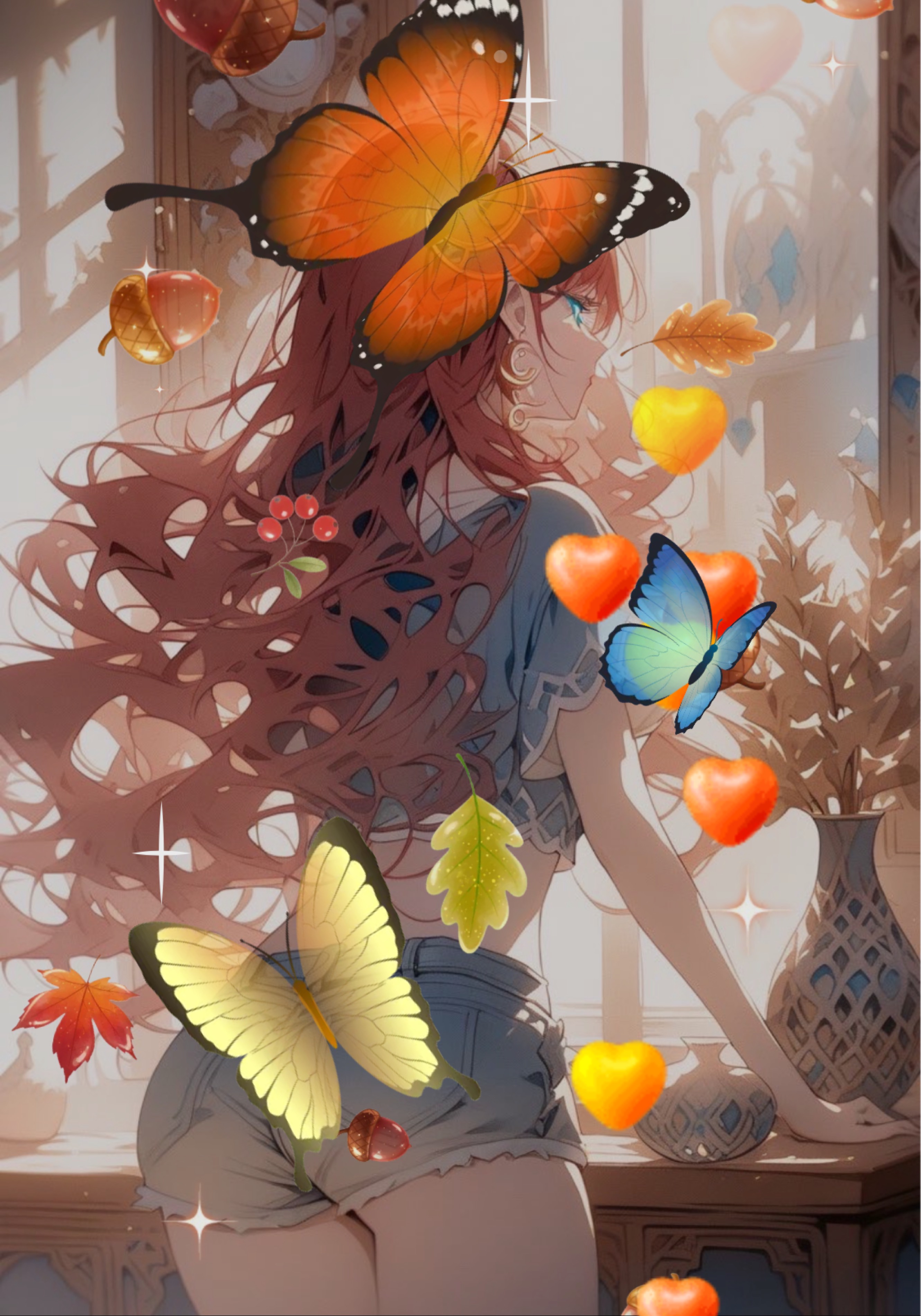 久々の化粧配信🩵