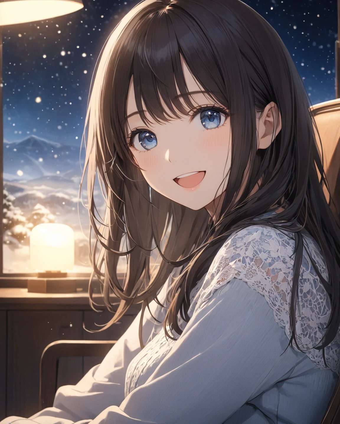 お話しも潜りもOK♡