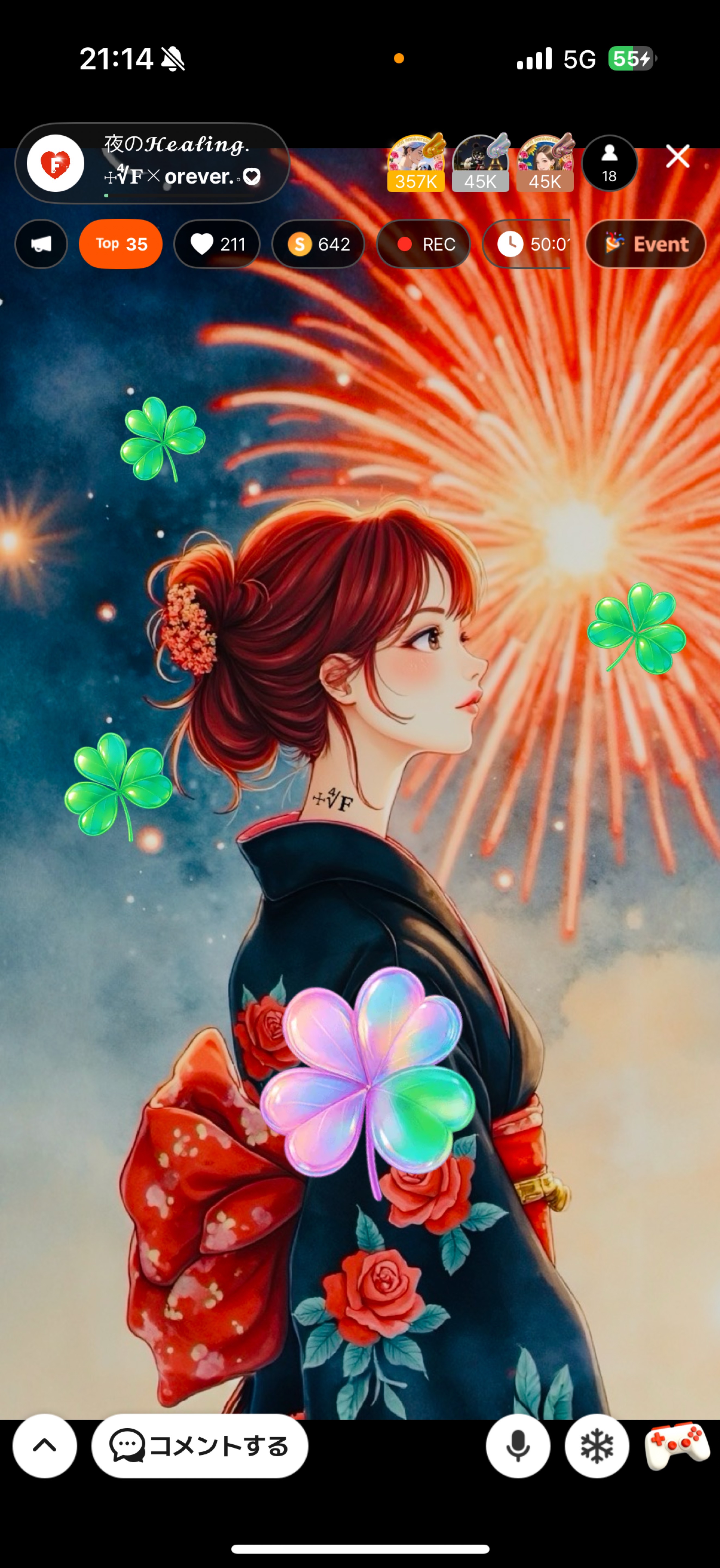 夜の𝓗𝓮𝓪𝓵𝓲𝓷𝓰.