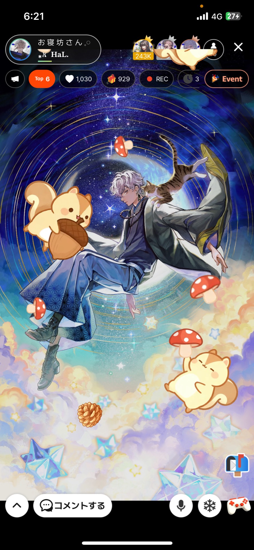 お 寝 坊 さ ん 𓈒𓏸