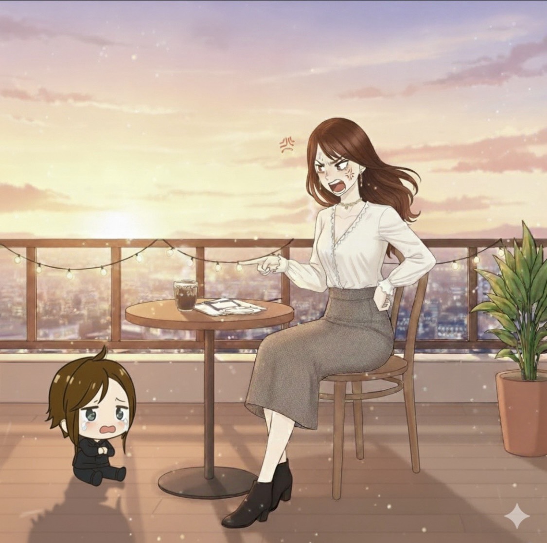 DJちゃたは料理中