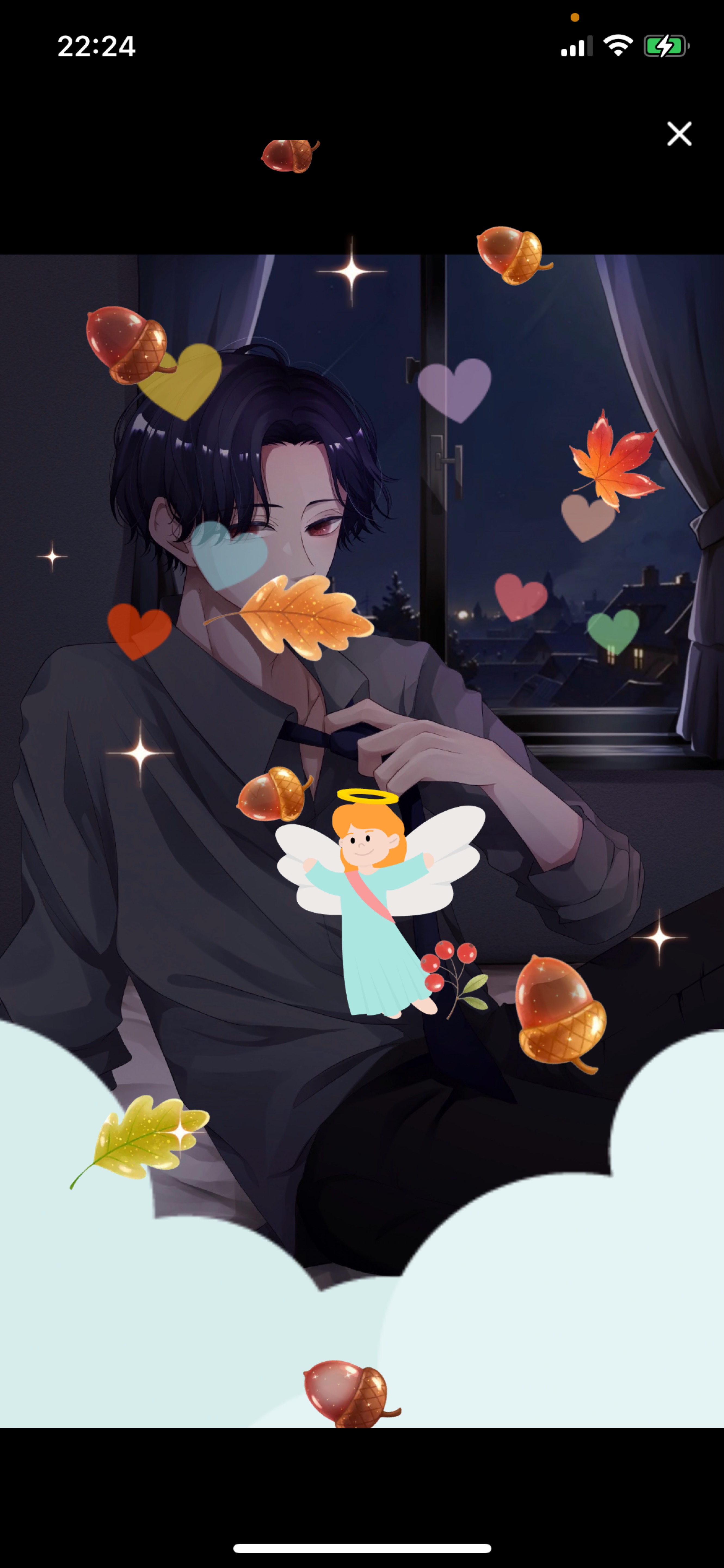 甘い声に漂う𓂃.