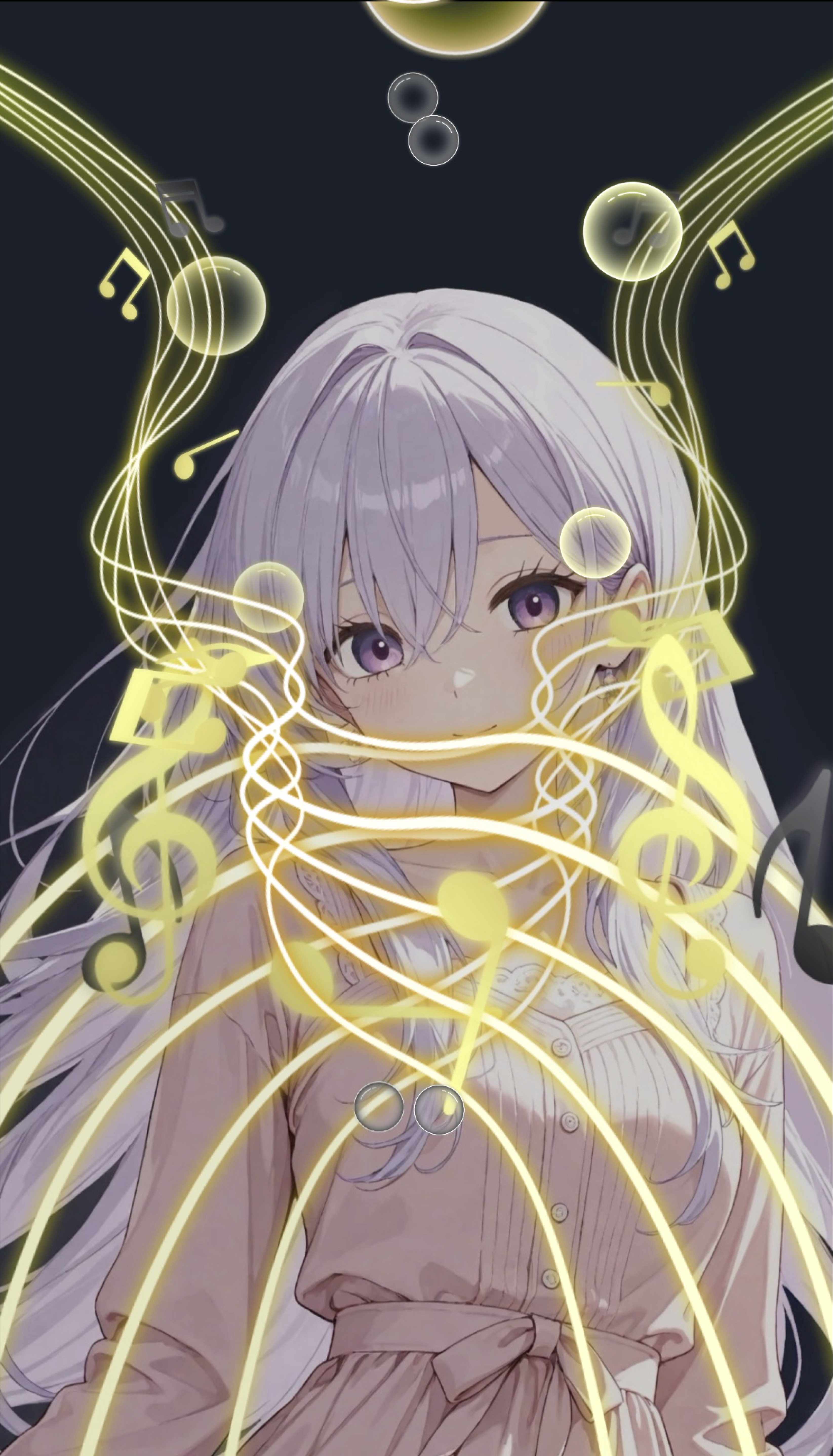 寝潜初◎ピアノ練習