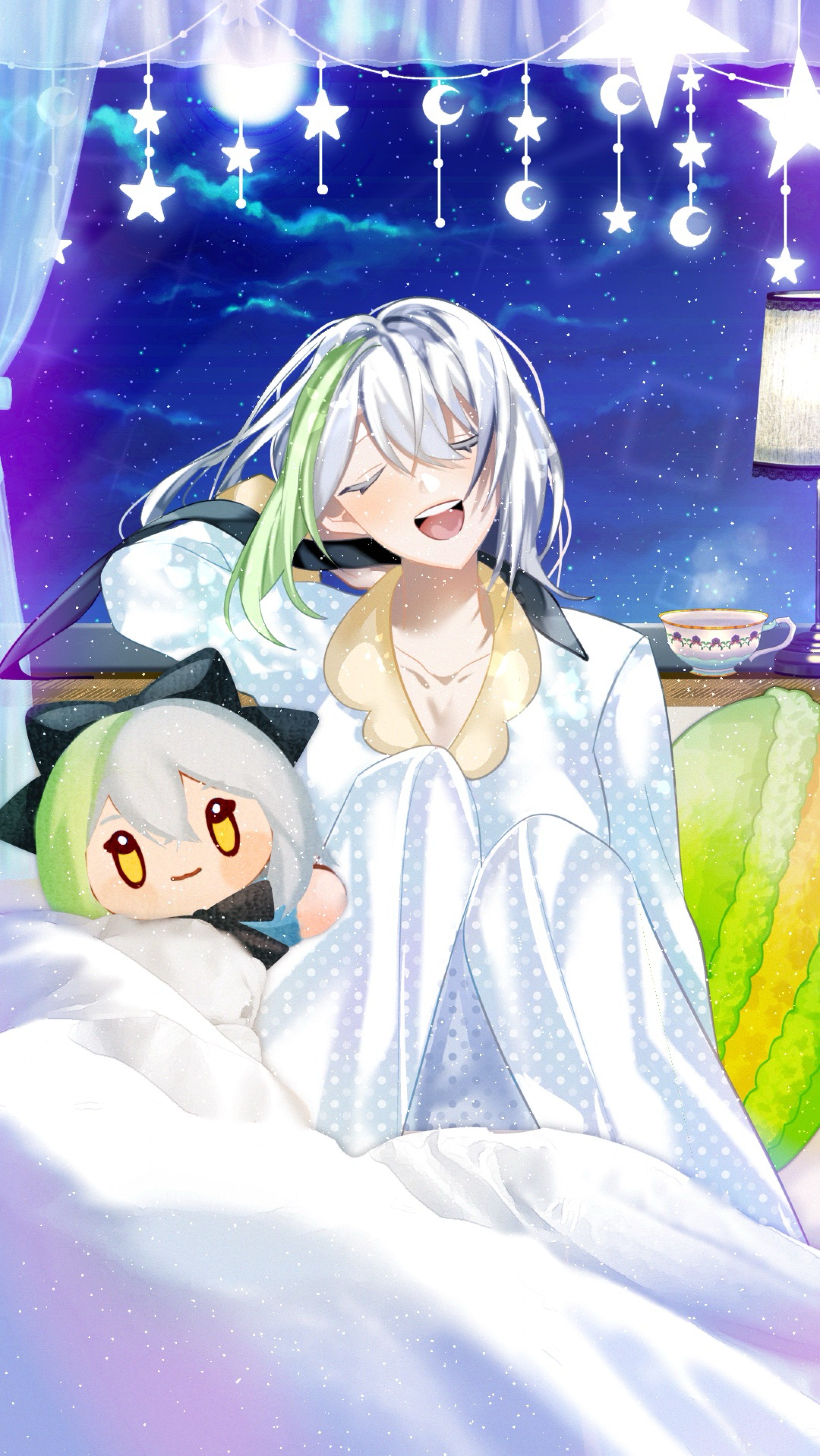 初潜寝🙆♀️眠れない人です