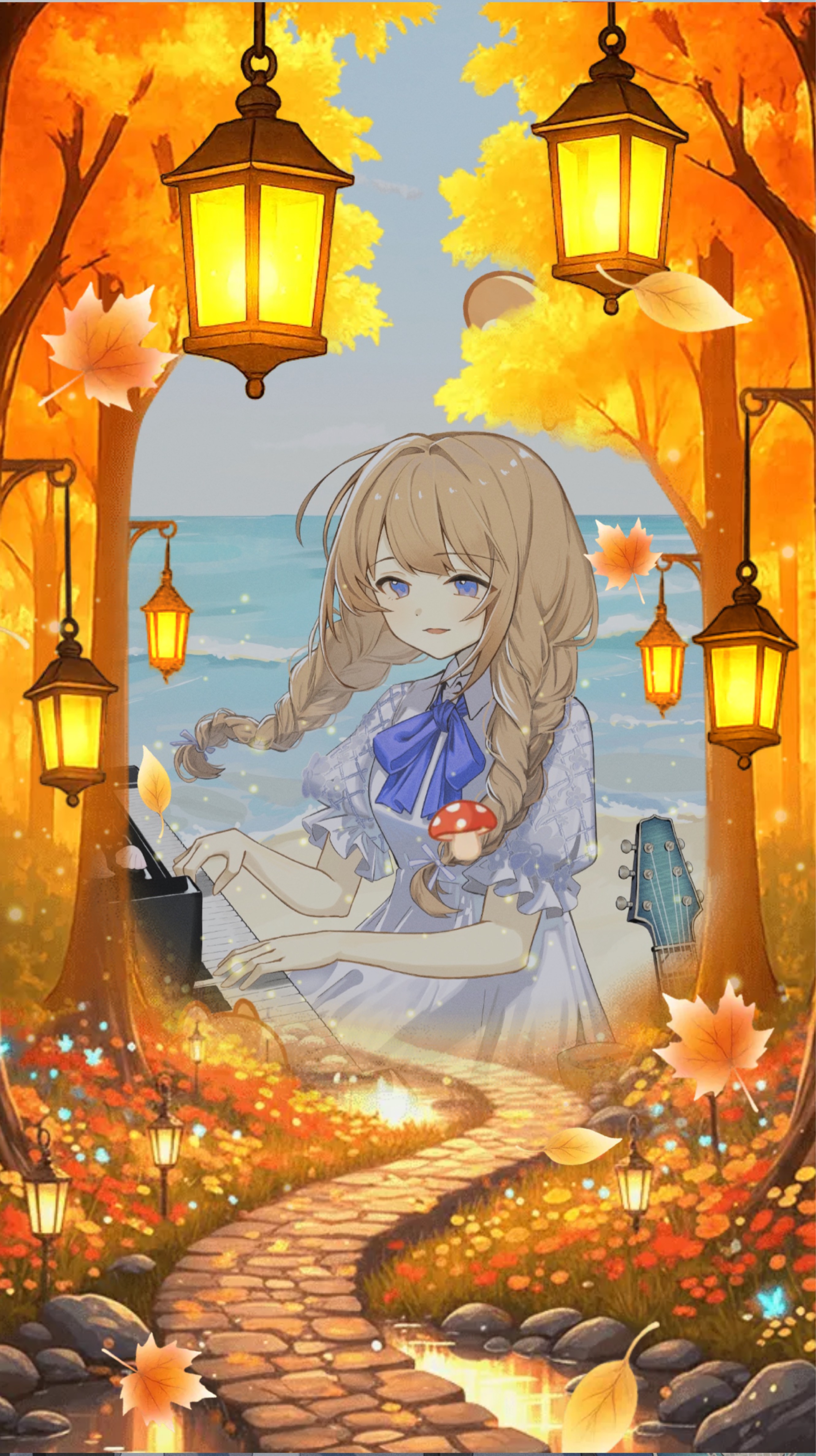 癒しのお歌🎹 初寝潜◎