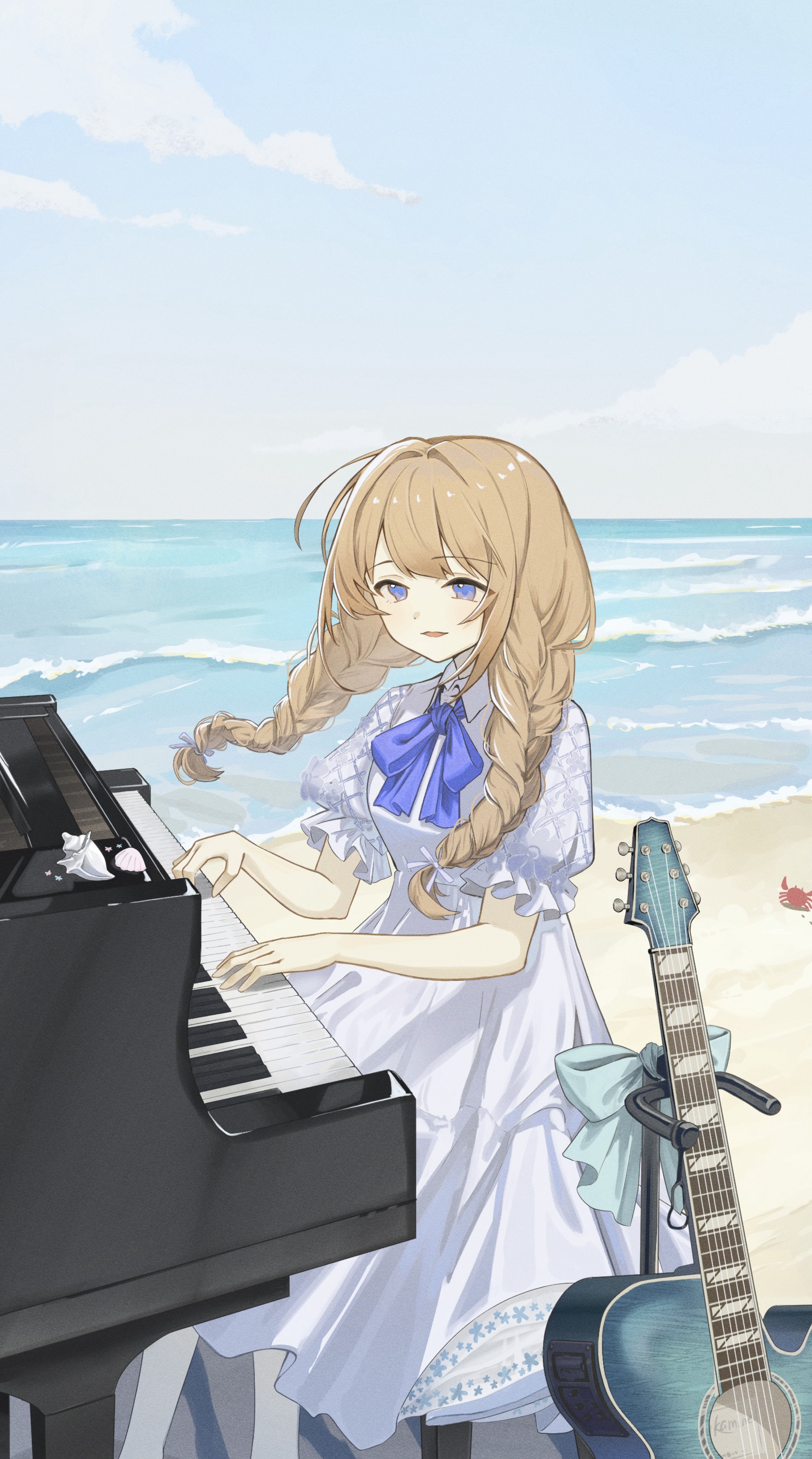 癒しのお歌🎹 初寝潜◎