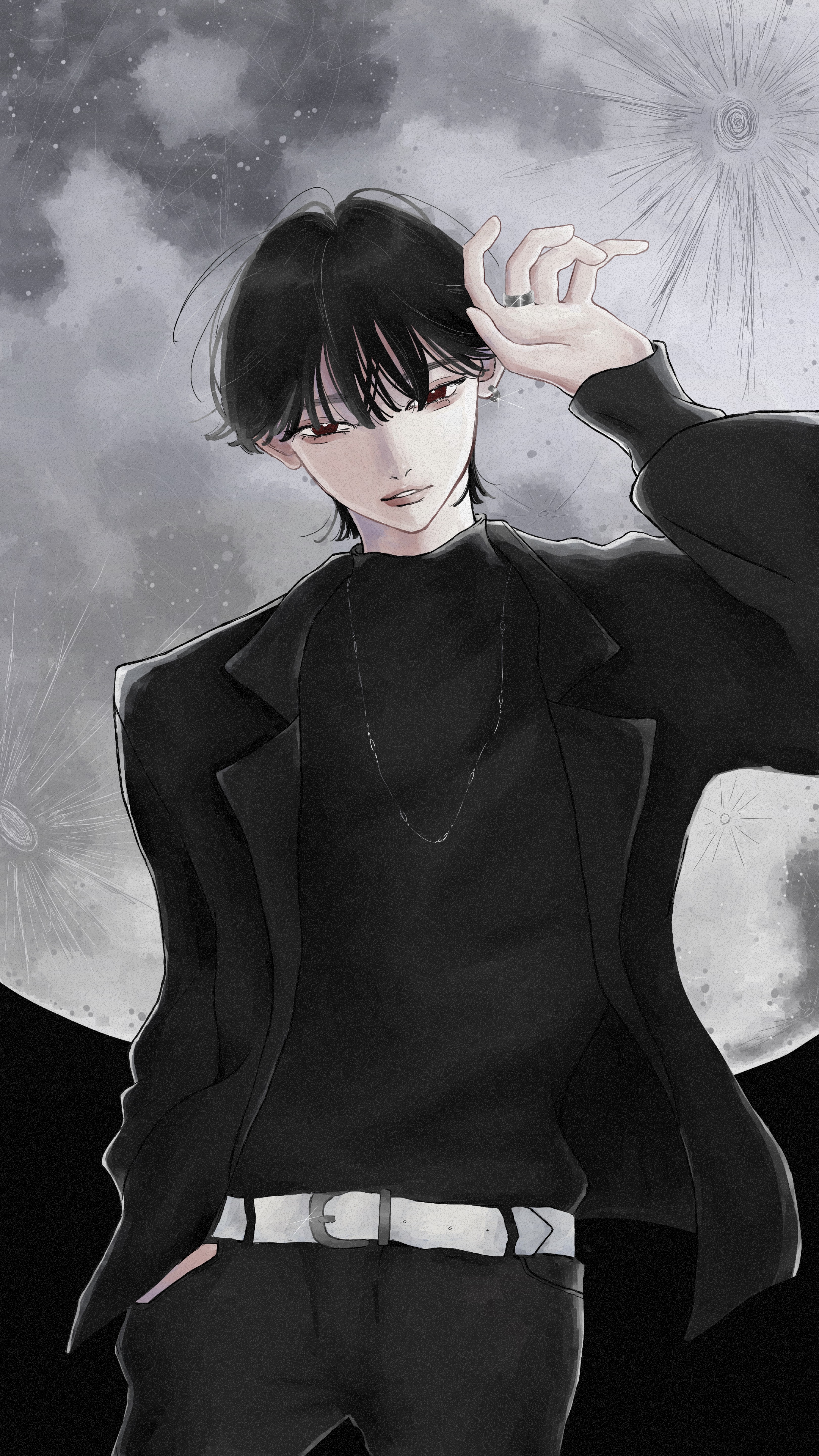 甘い声に漂う𓂃.