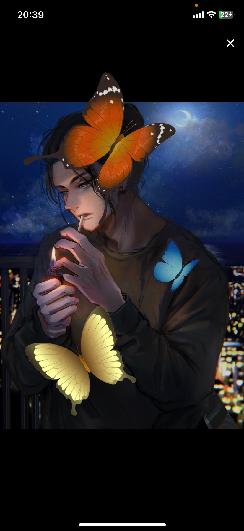 𝐍𝐢𝐠𝐡𝐭 𝐦𝐨𝐨𝐝☾*。 11.15