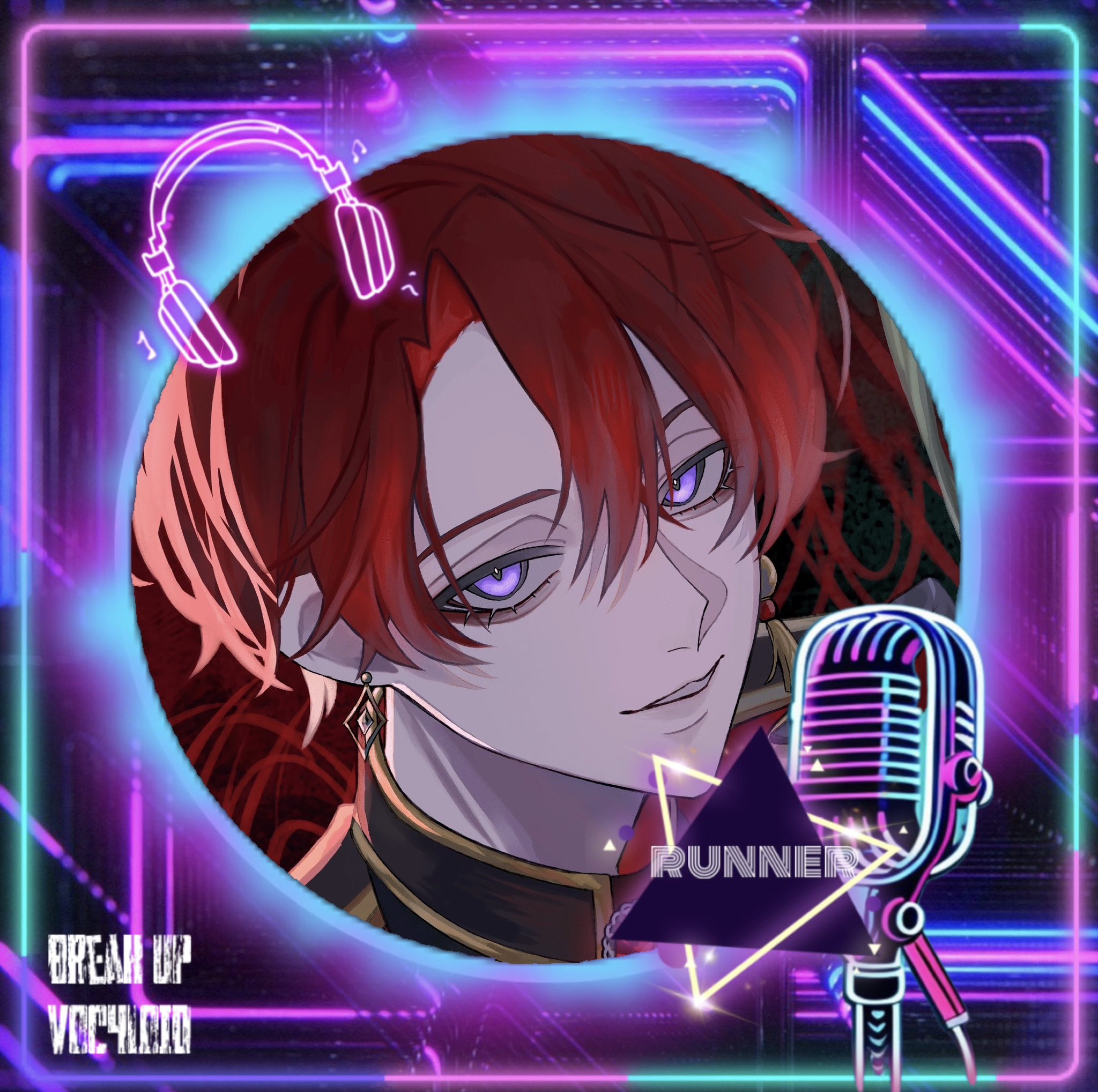 Break uP VOC4LOID⚡️