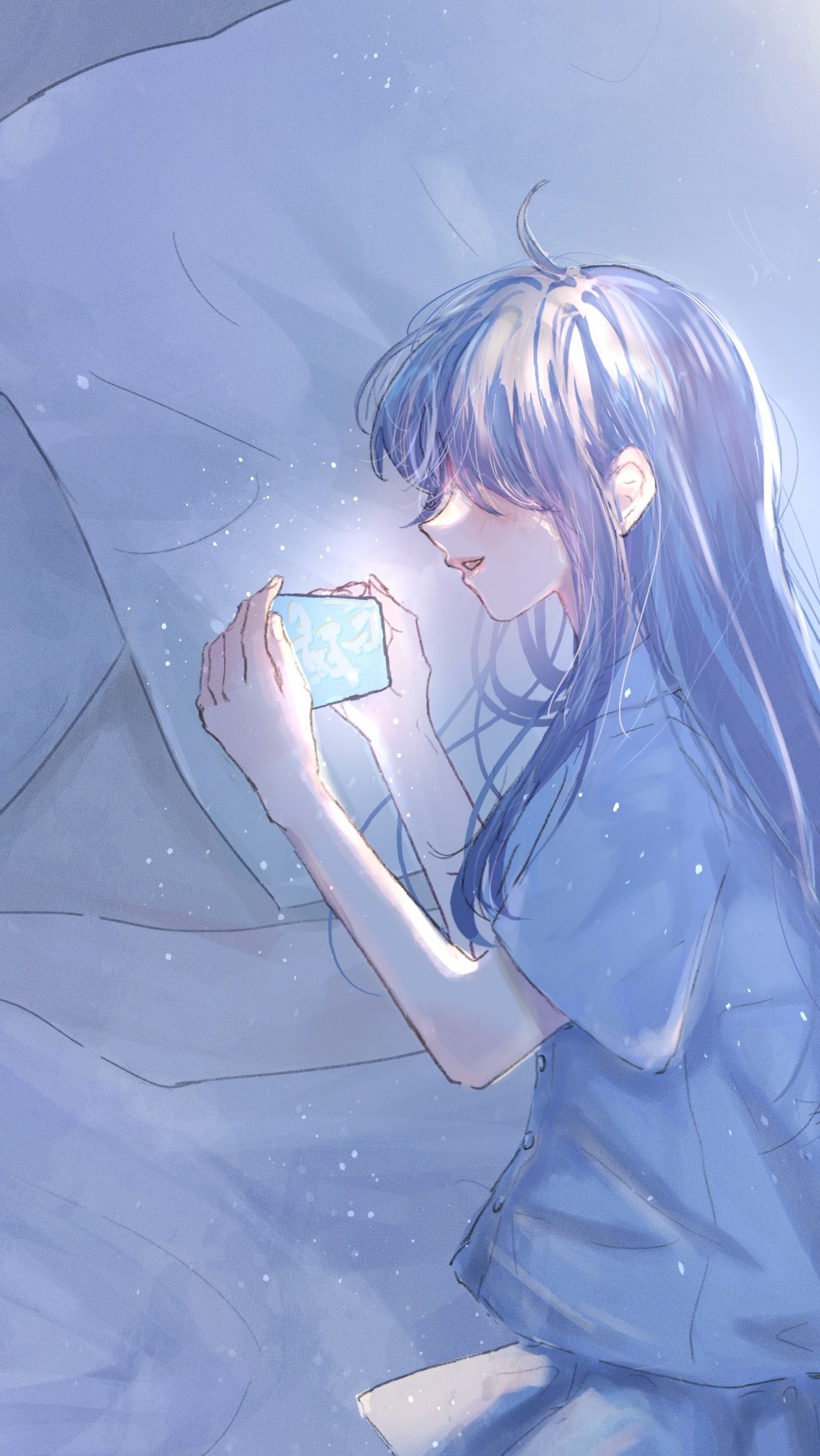 おやすみ前のひととき