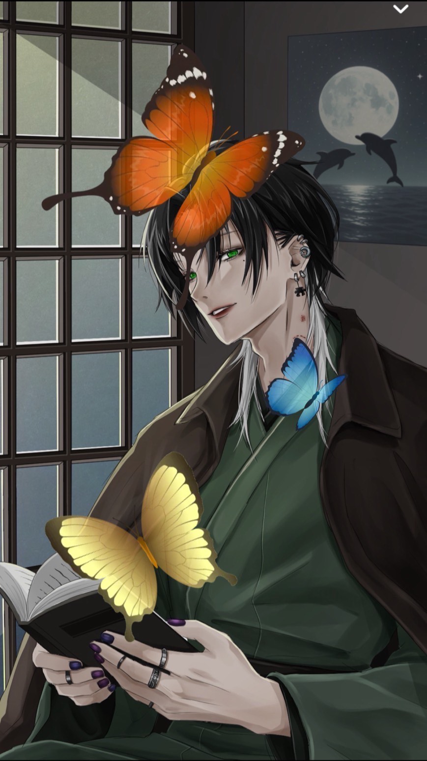 よーるわぁぁく( ~¯ ᵕ¯)~