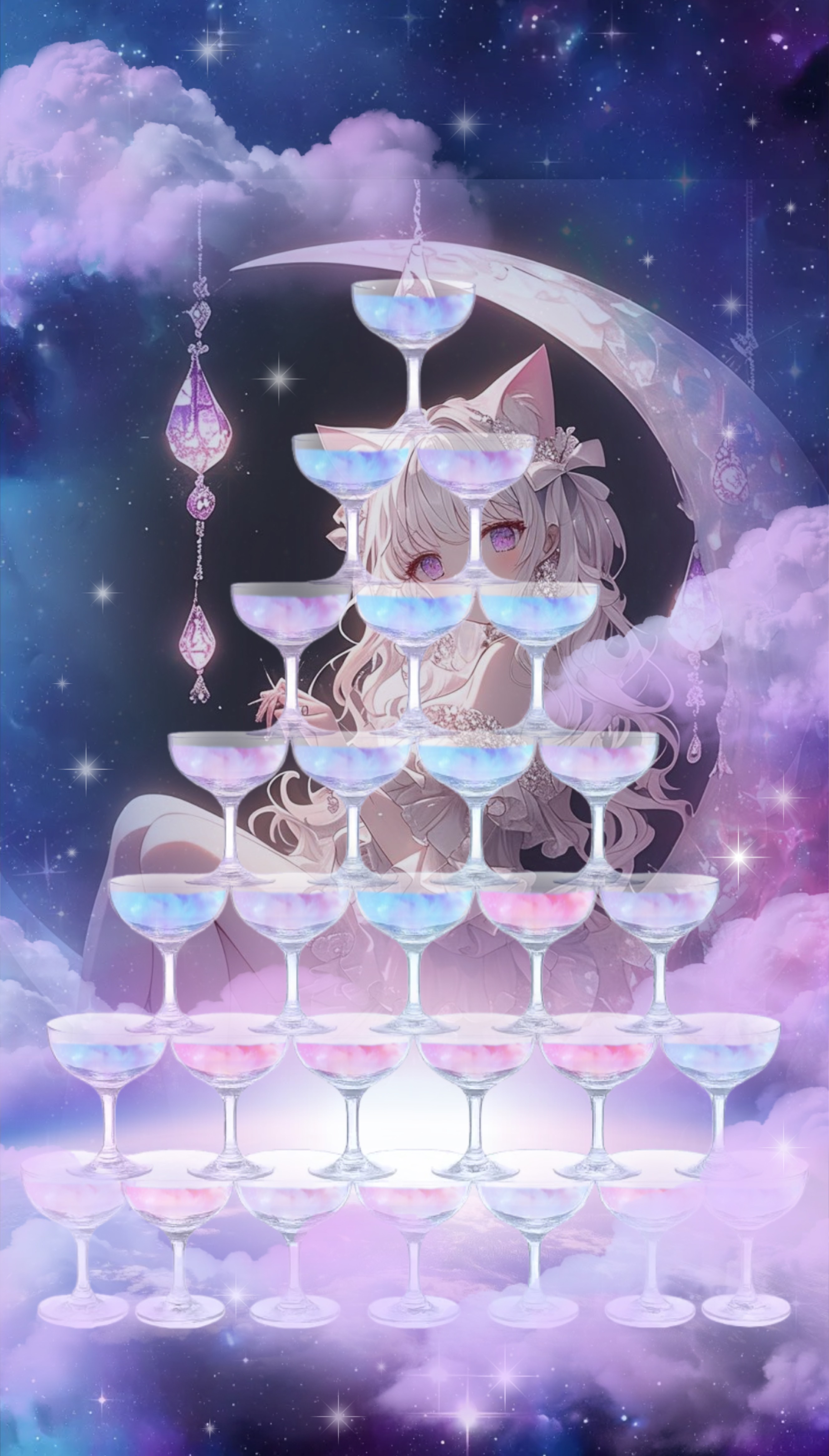 【初◯雑談】良い夜をฅ⸃⸃