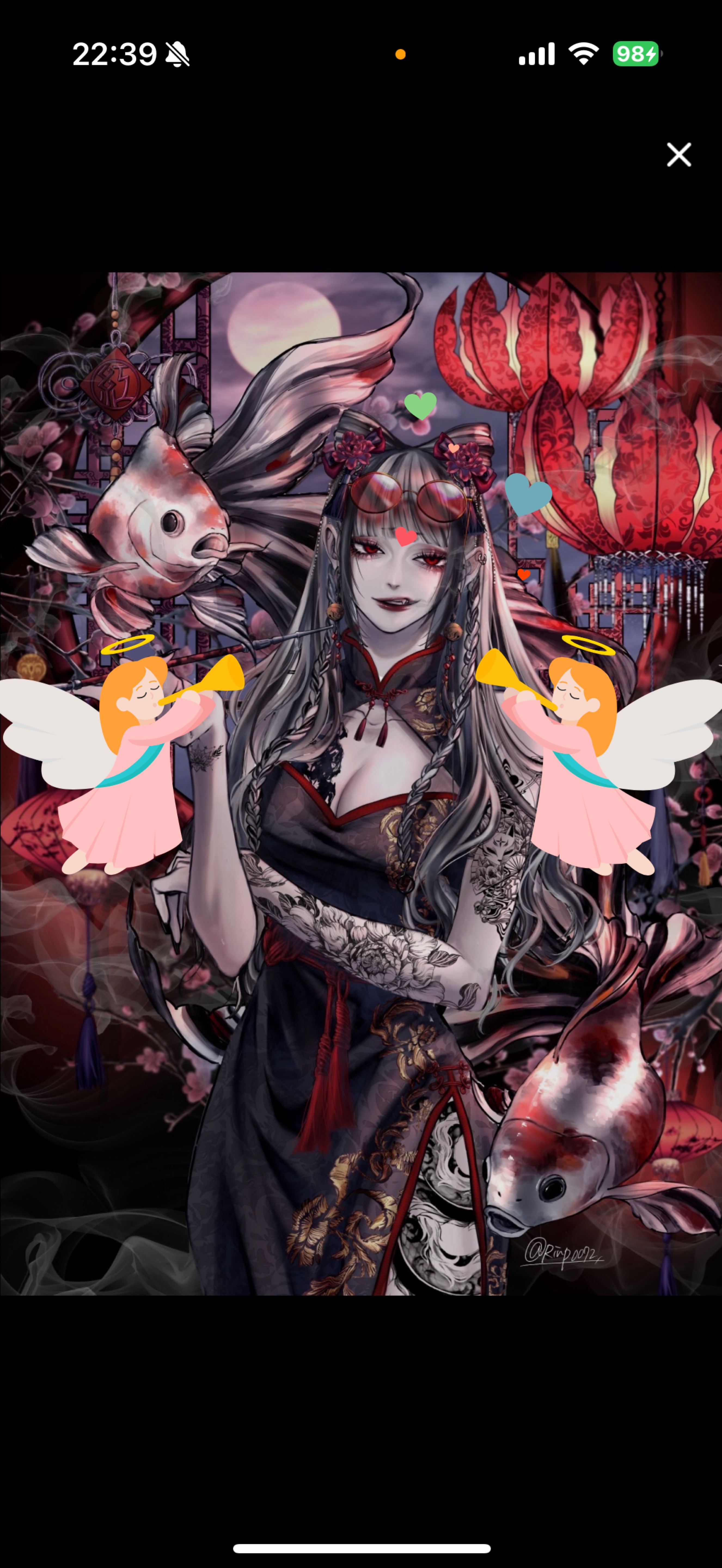 見た目はタイプちょっと辛口🩸