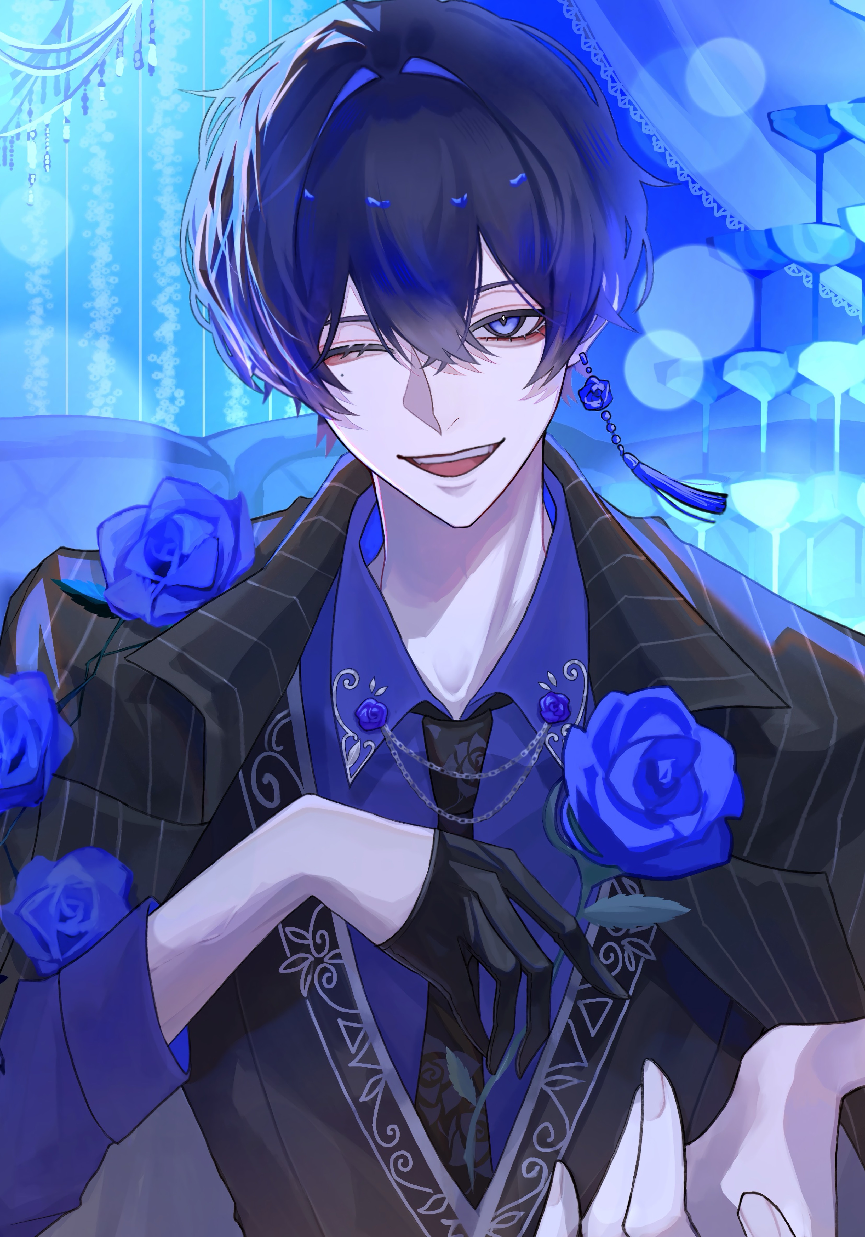 出入り自由です