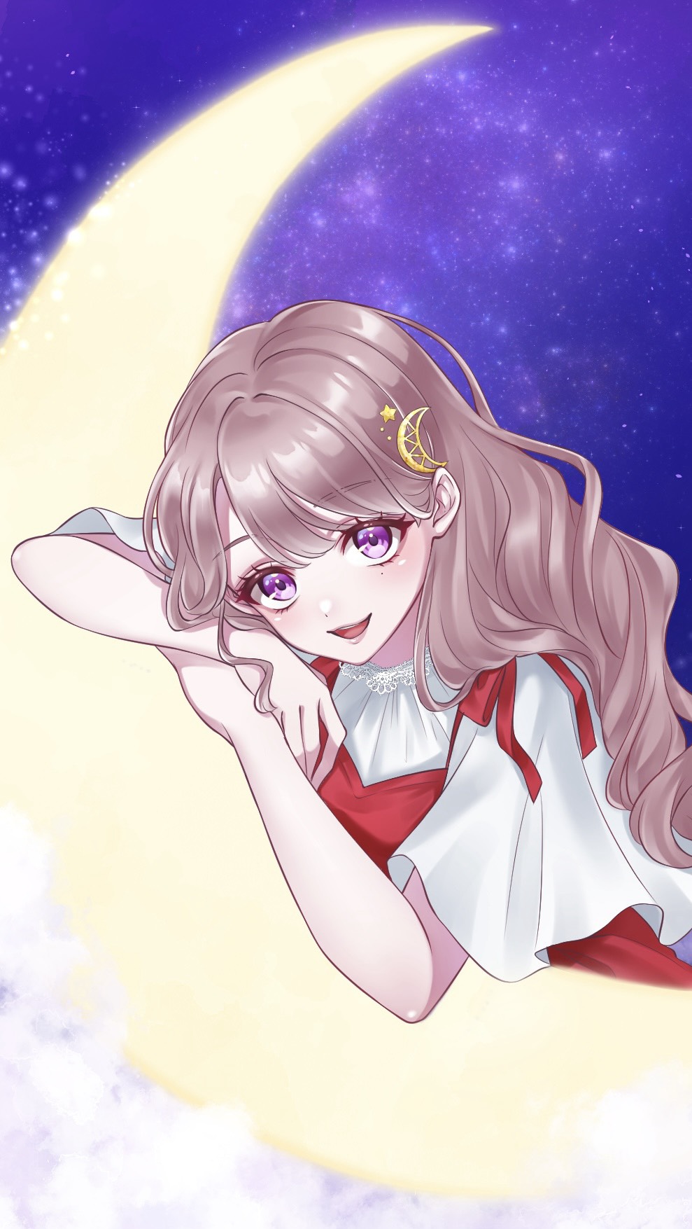 夜はここ!みんないらっしゃい!